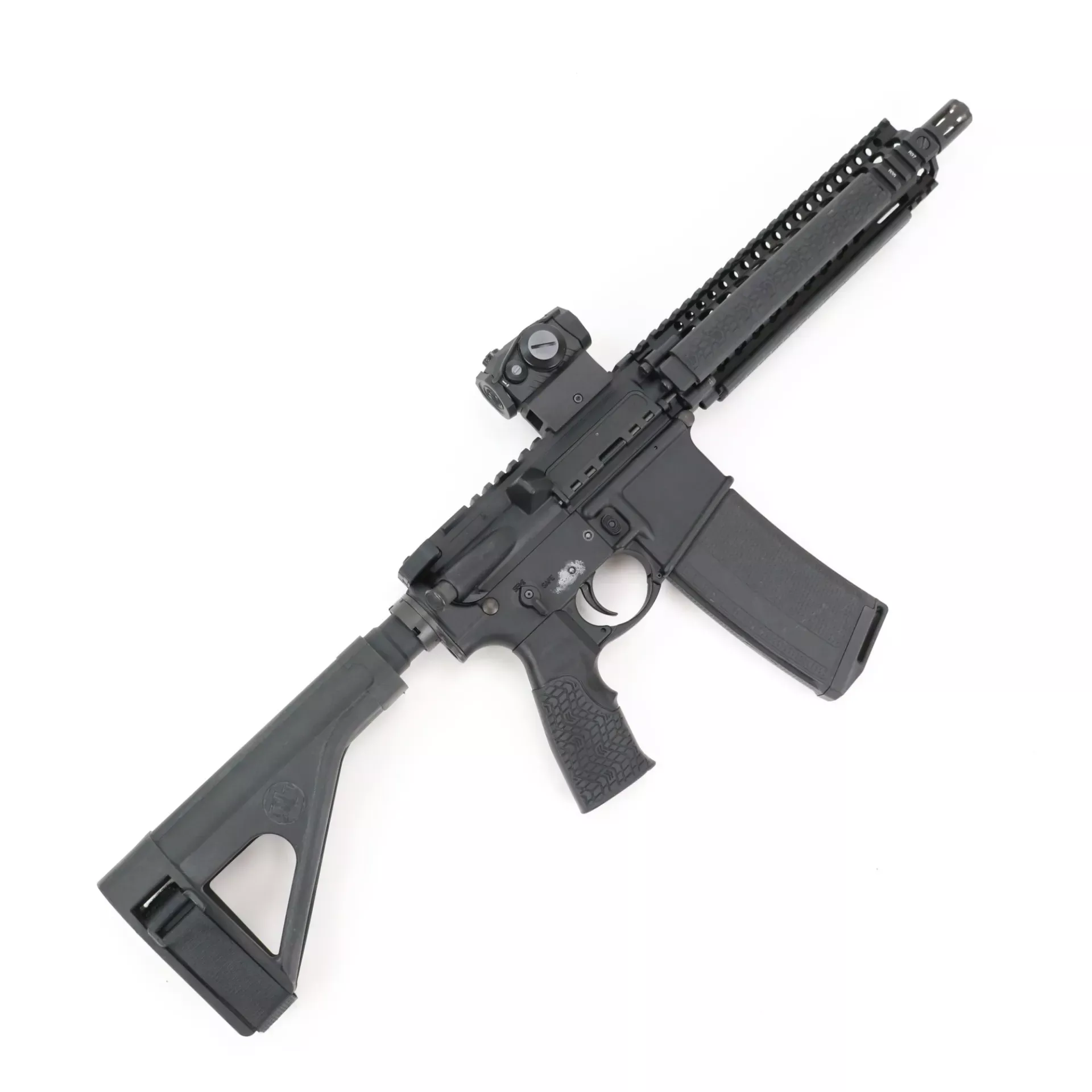USED - Daniel Defense DDM4 MK18 5.56NATO Semi Auto Rifle GTO379481