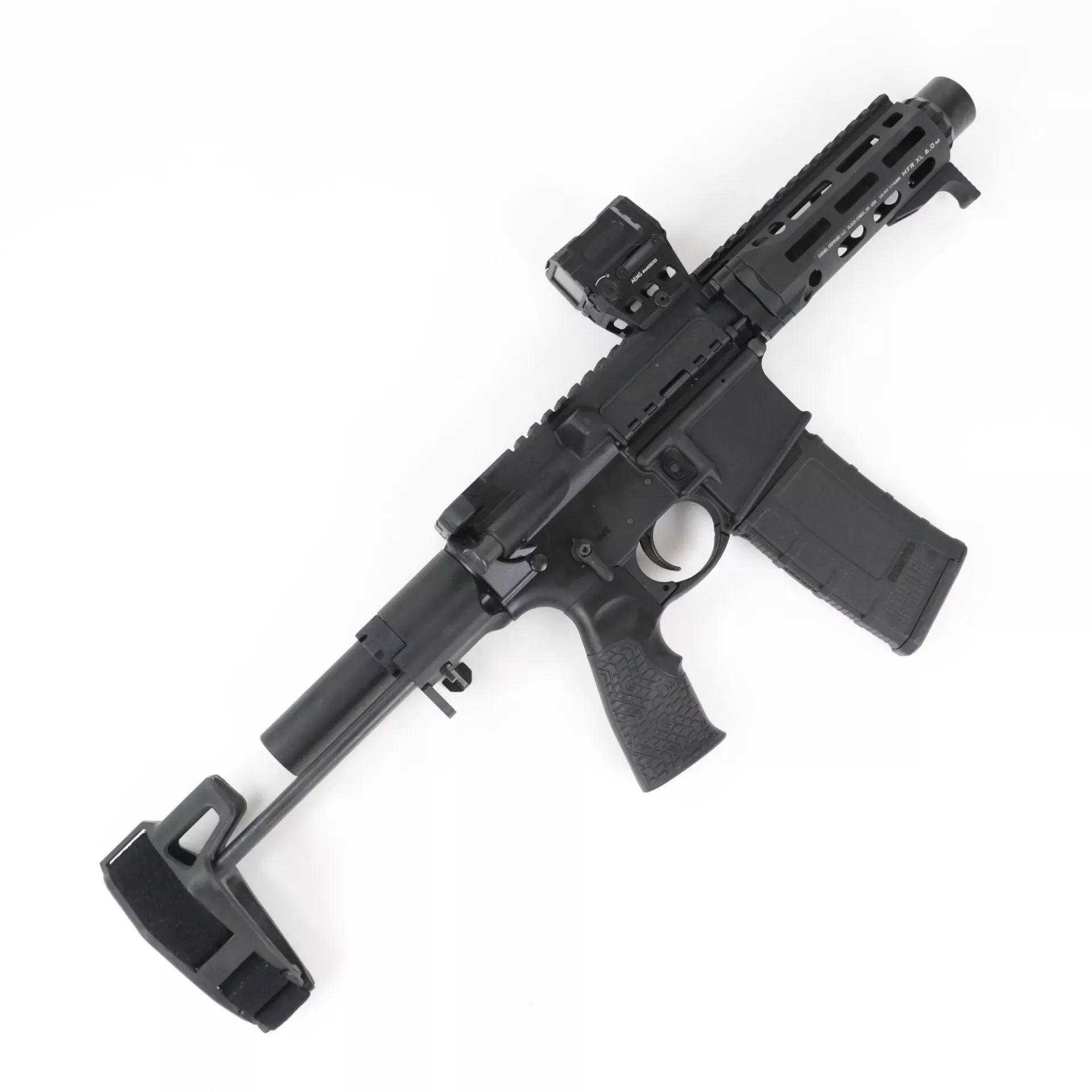 USED - Daniel Defense DDM4 PDW 300BLK Semi Auto Pistol GTO381114