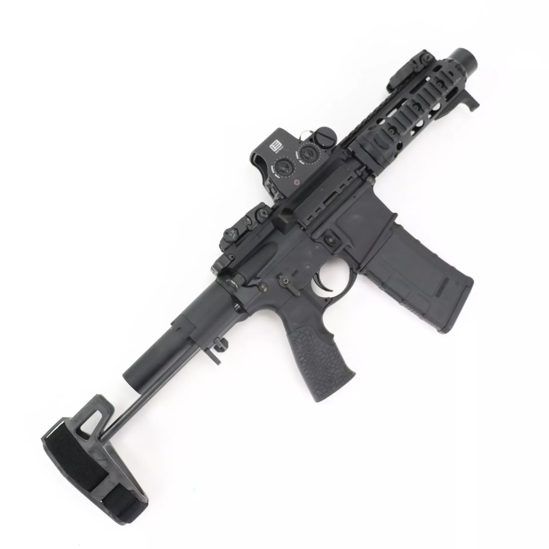 USED - Daniel Defense DDM4 PDW 300BLK Semi Auto Pistol GTO505843