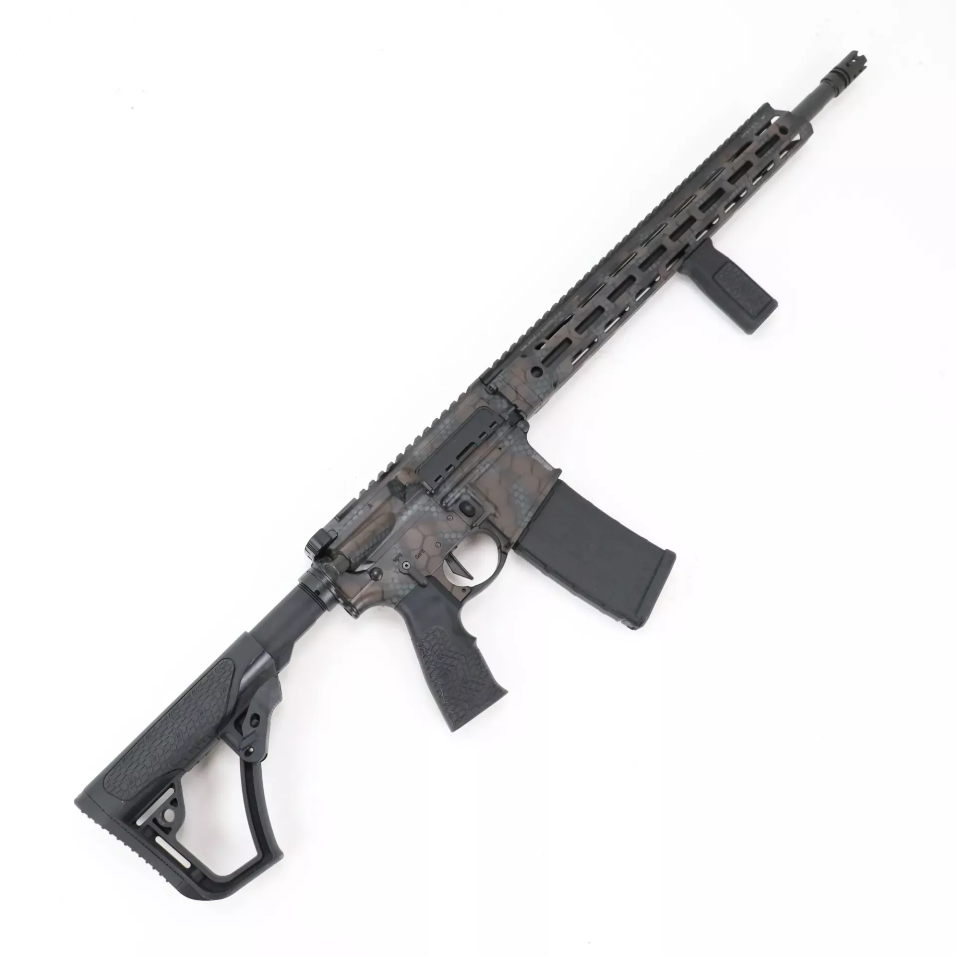 USED - Daniel Defense DDM4V7 PRO 5.56NATO Semi Auto Rifle GTO379151