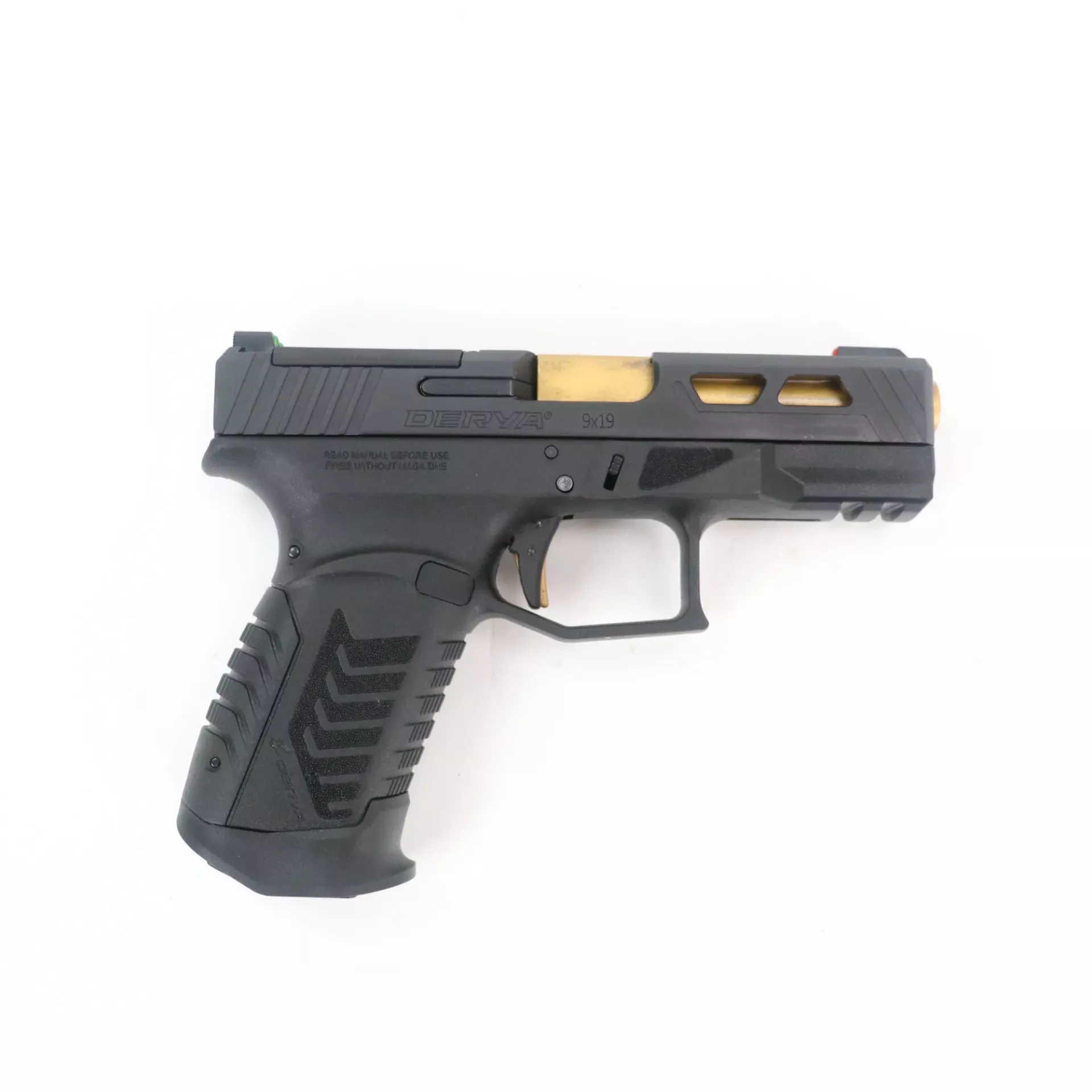 USED - Derya DY9 9mm Semi Auto Pistol GTO381072