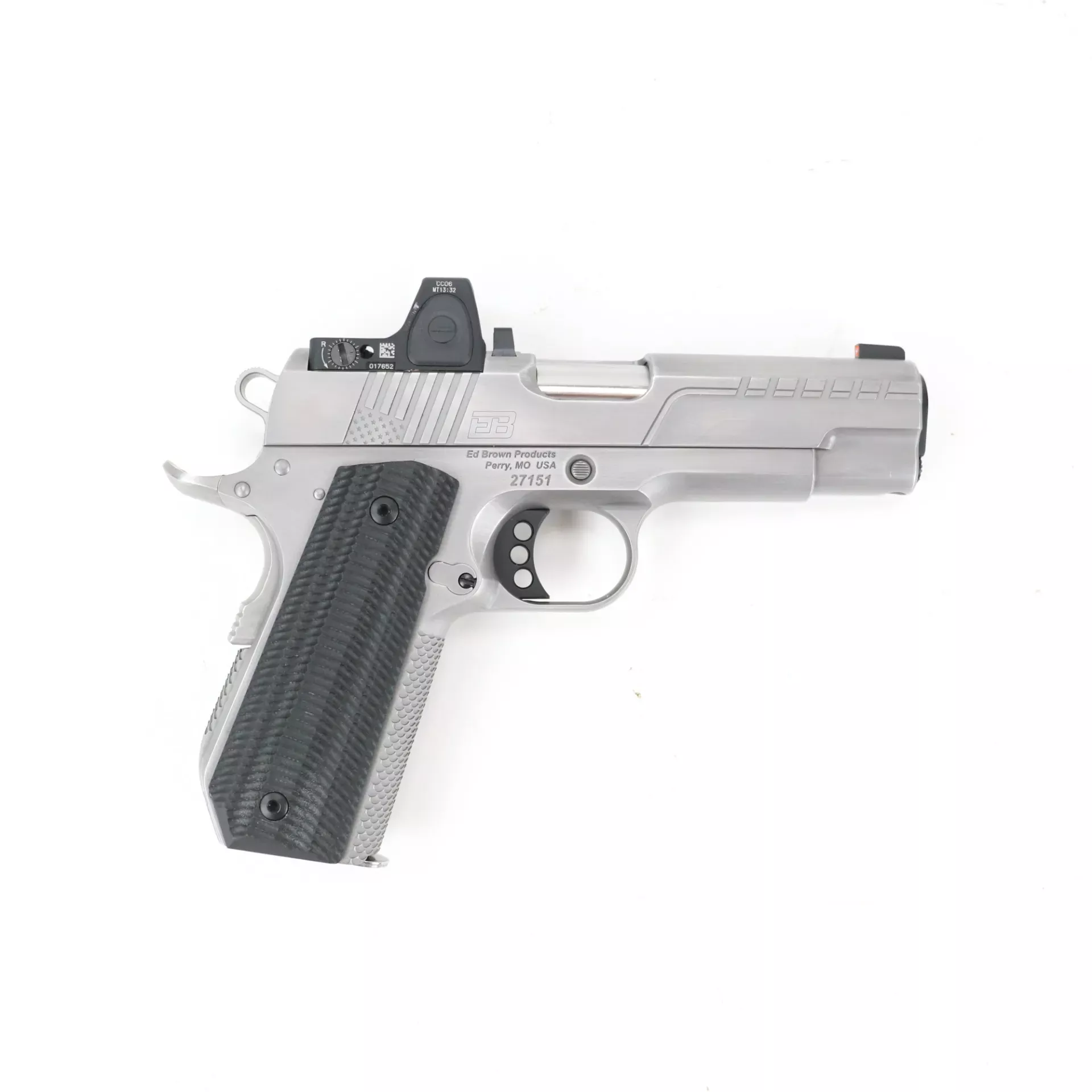 USED - Ed Brown FX2 45ACP Semi Auto Pistol GTO379200