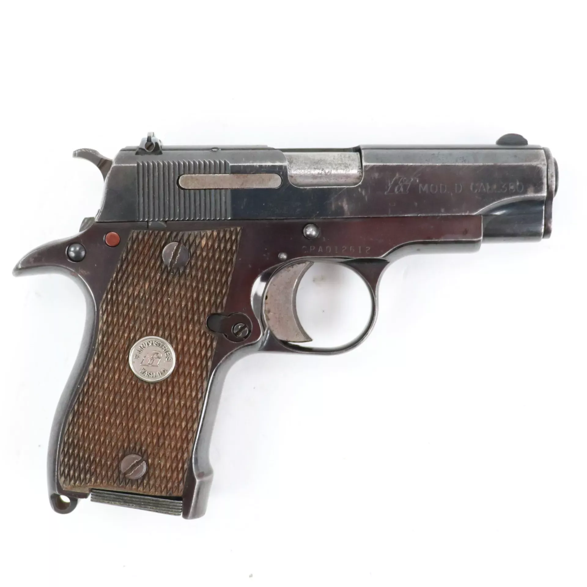 USED - FI IND Model D 380 Auto (ACP) Semi Auto Pistol GTO382458