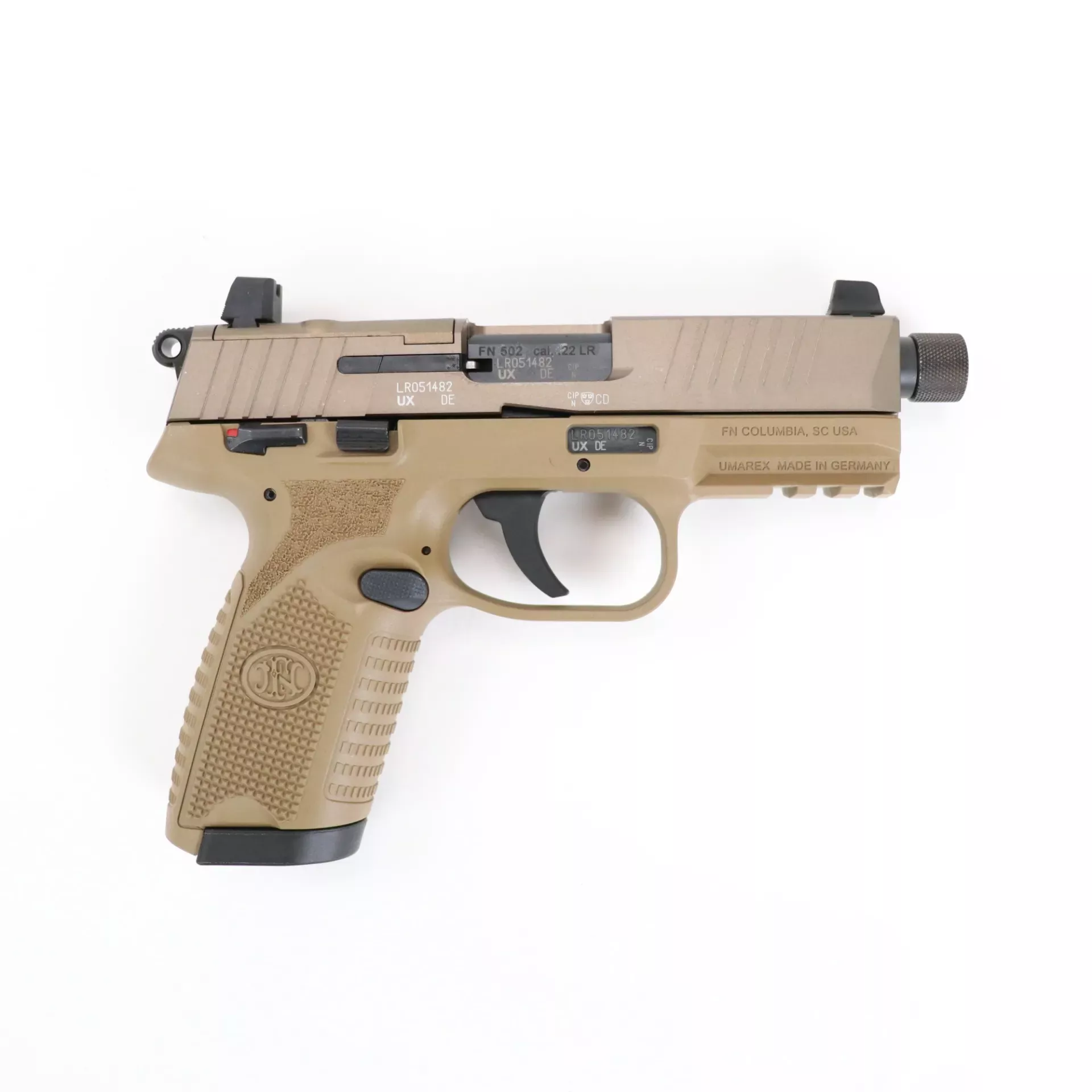 USED - FN 502 Semi Auto Pistol GTO37550