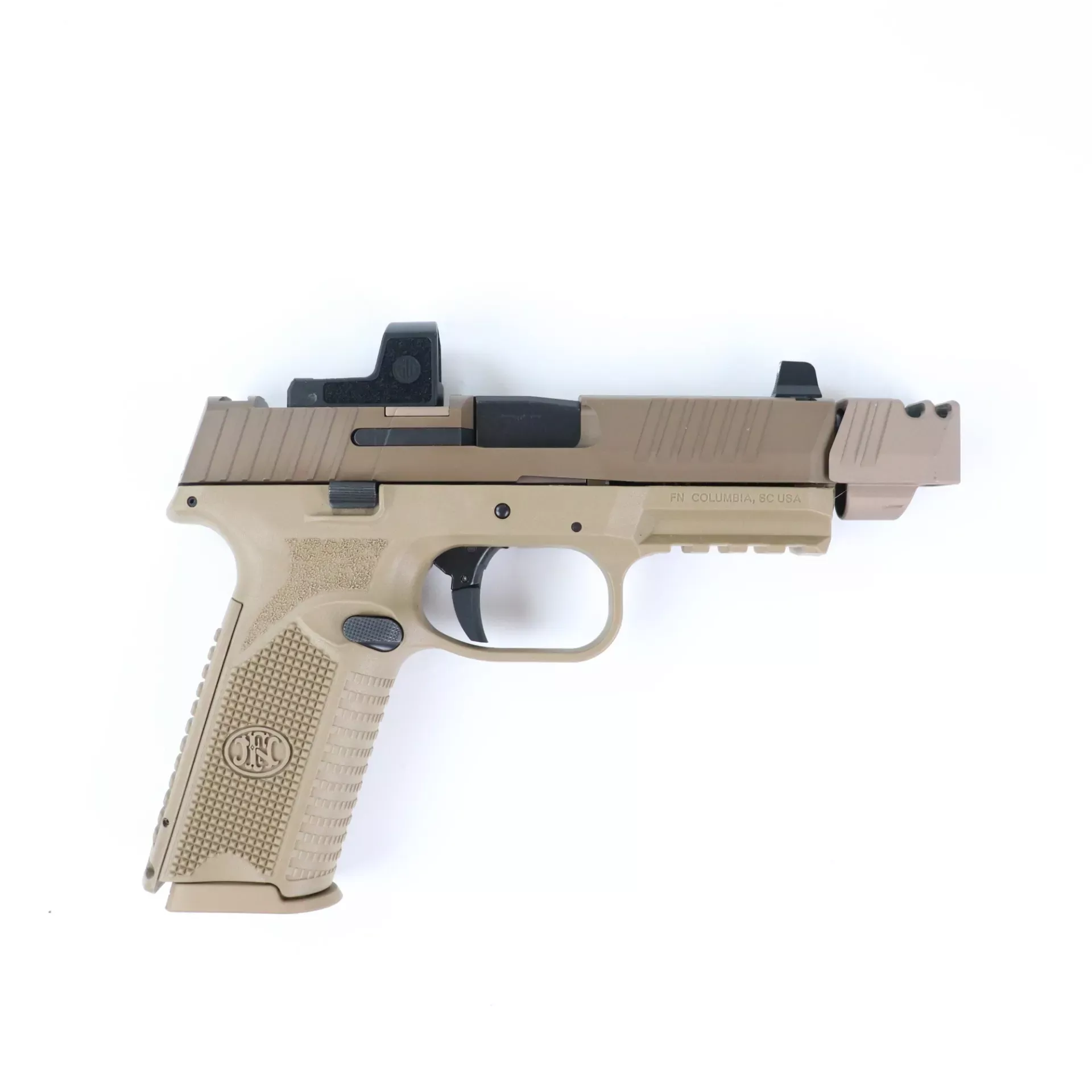 USED - FN 509 9mm Semi Auto Pistol GTO506604