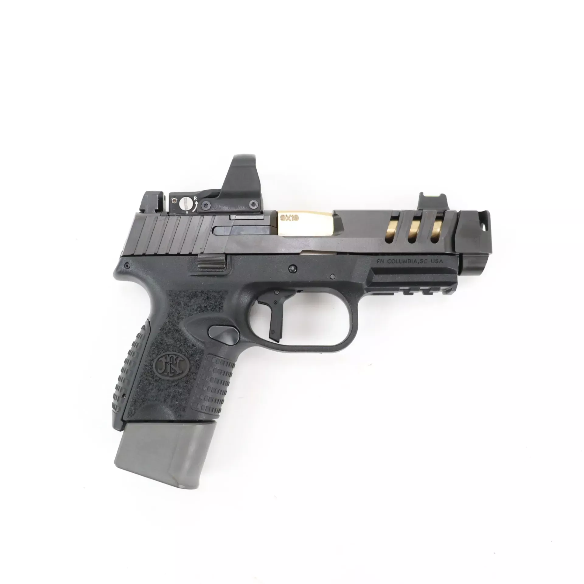 USED - FN 509 CC EDGE 9mm Semi Auto Pistol GTO382047