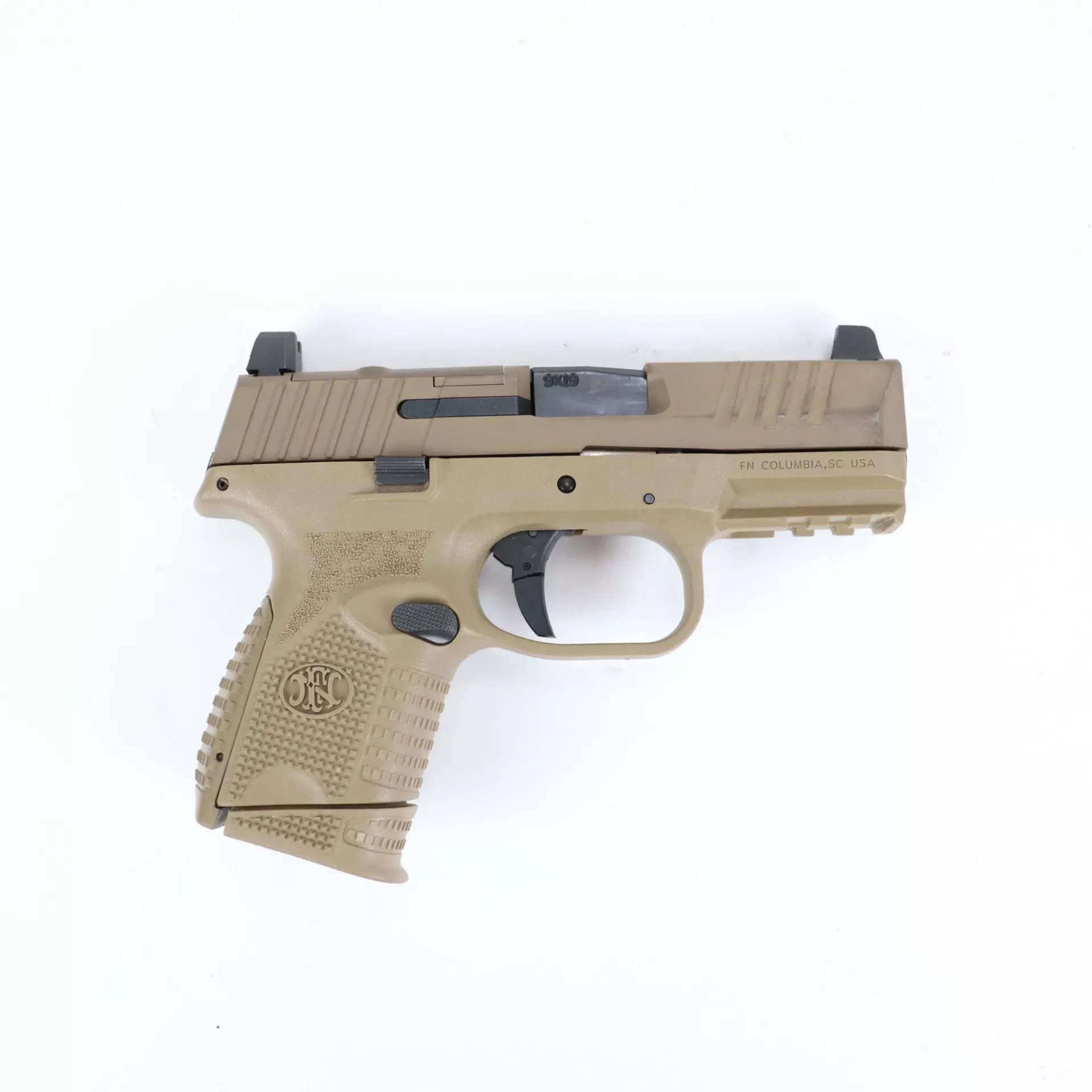 USED - FN 509 Compact 9mm Semi Auto Pistol GTO505343