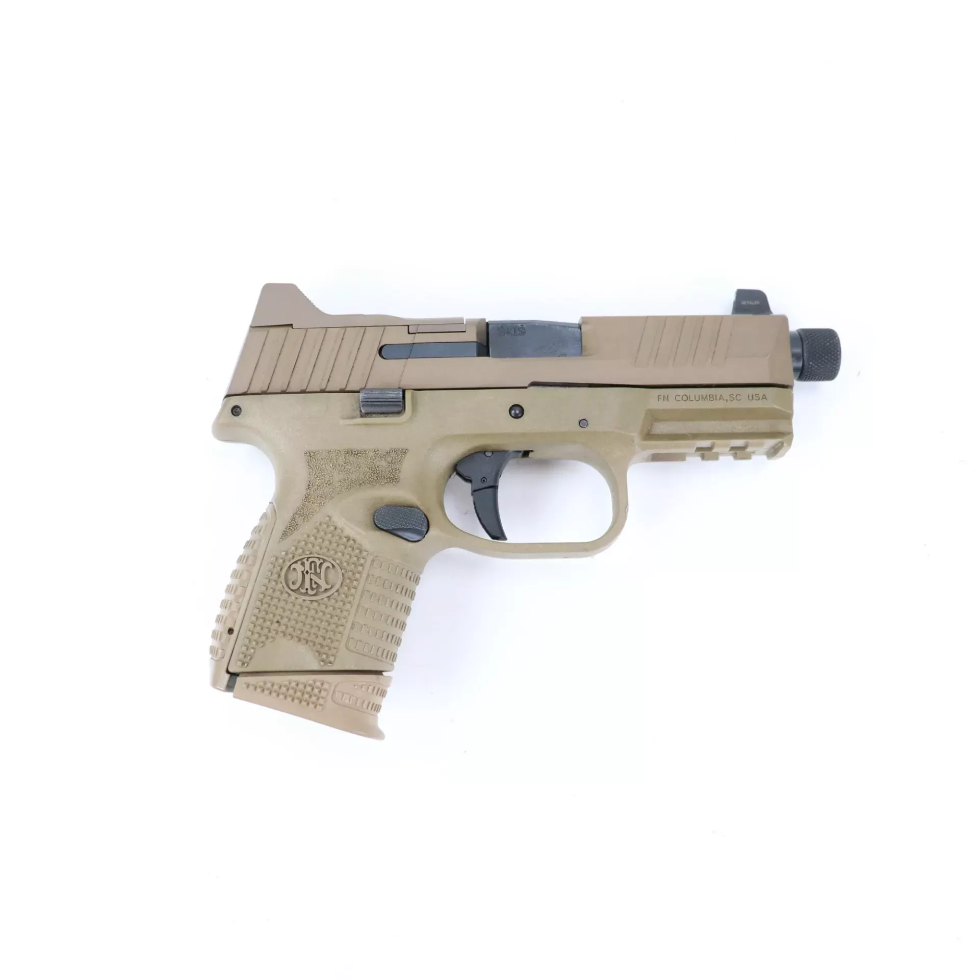 USED - FN 509 Compact Tactical 9mm Semi Auto Pistol GTO379530