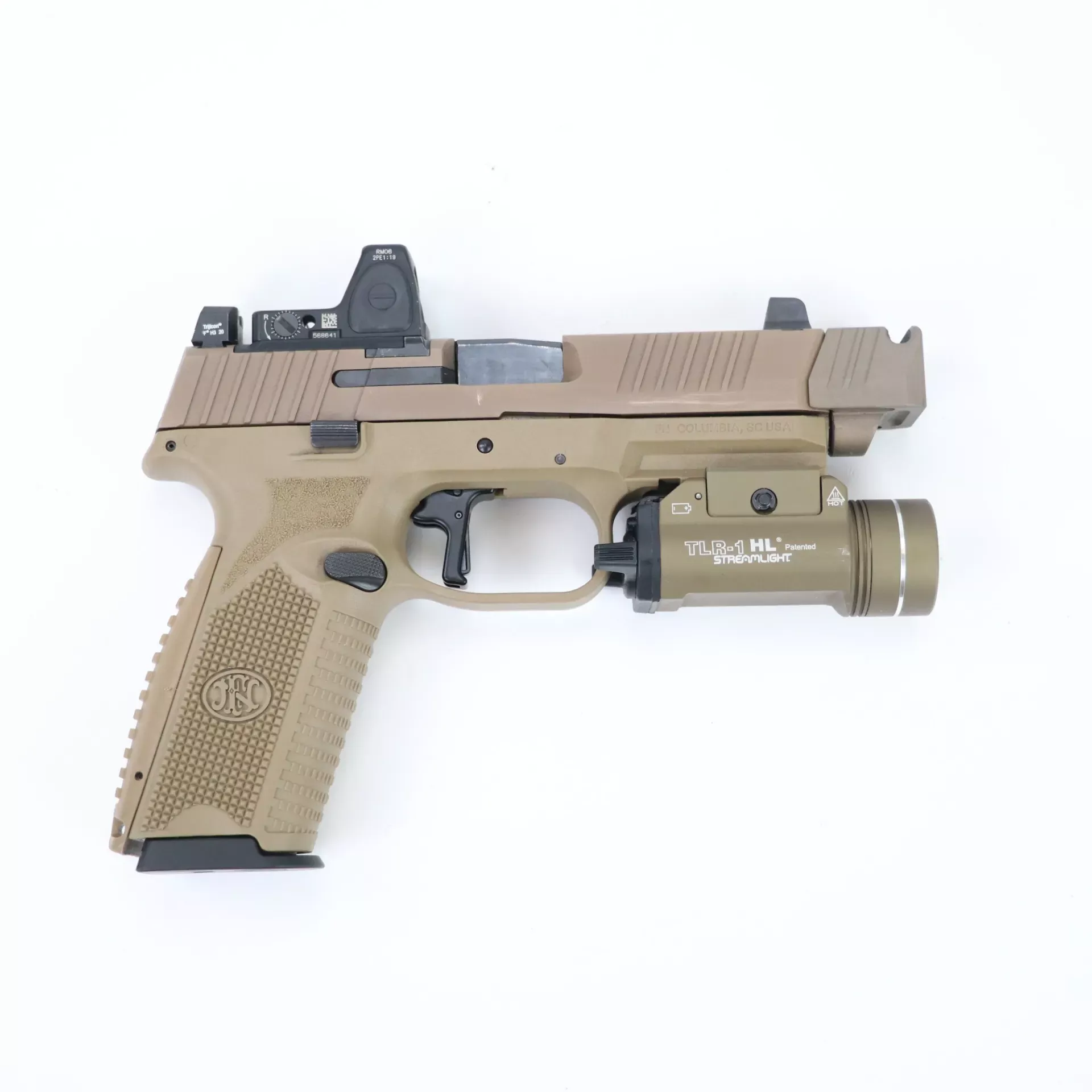 USED - FN 509 Tactical GTO364408