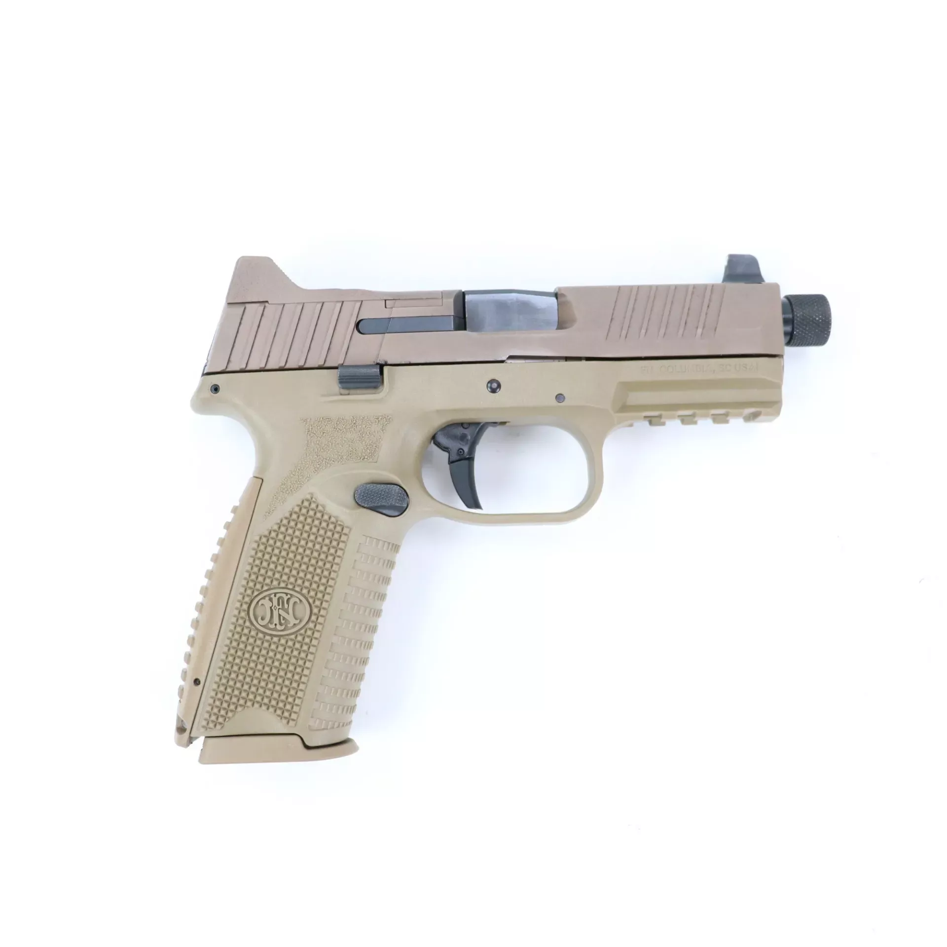 USED - FN 509T 9mm Semi Auto Pistol GTO379421