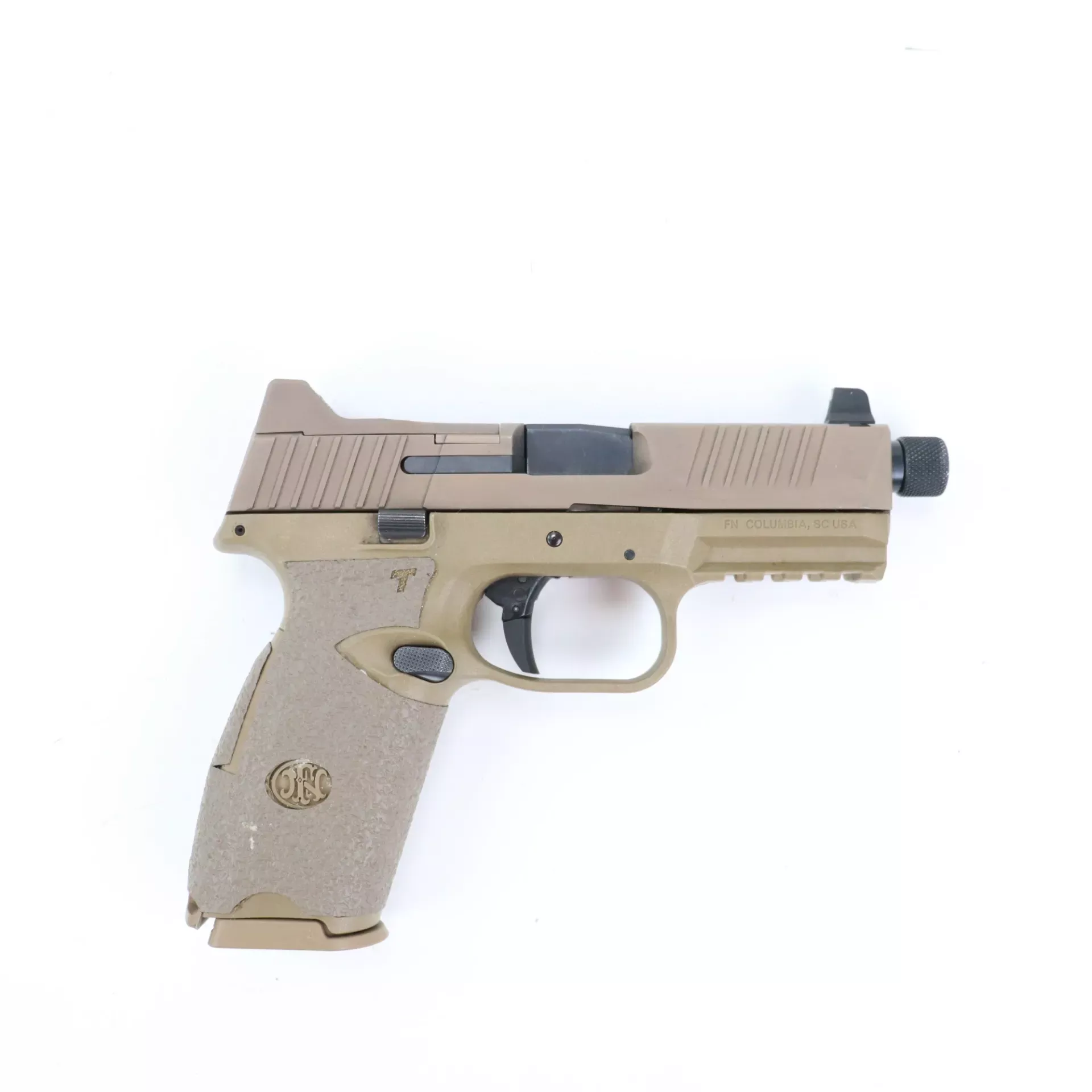 USED - FN 509T 9mm Semi Auto Pistol GTO381449