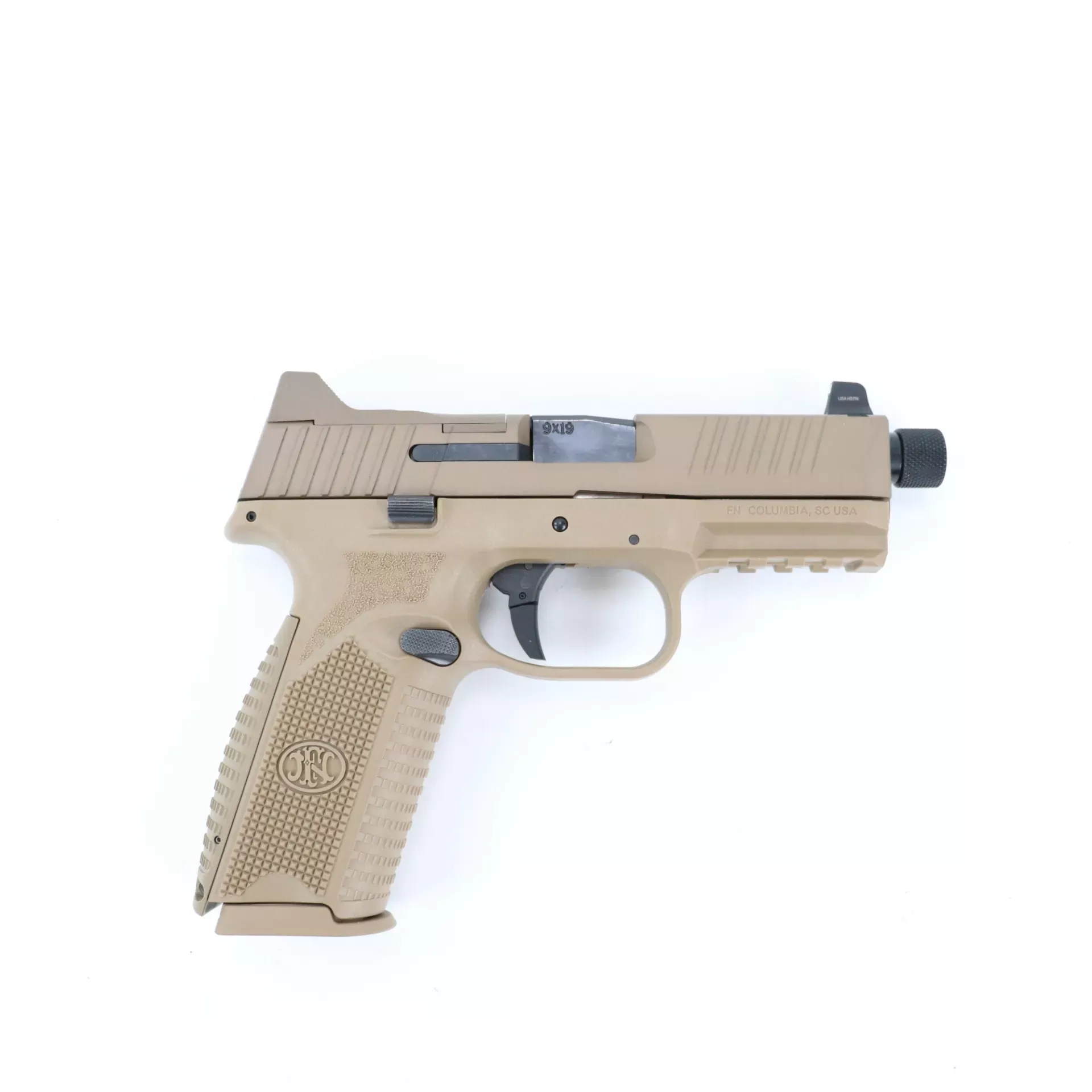 USED - FN America 509T 9mm Semi Auto Pistol GTO382062