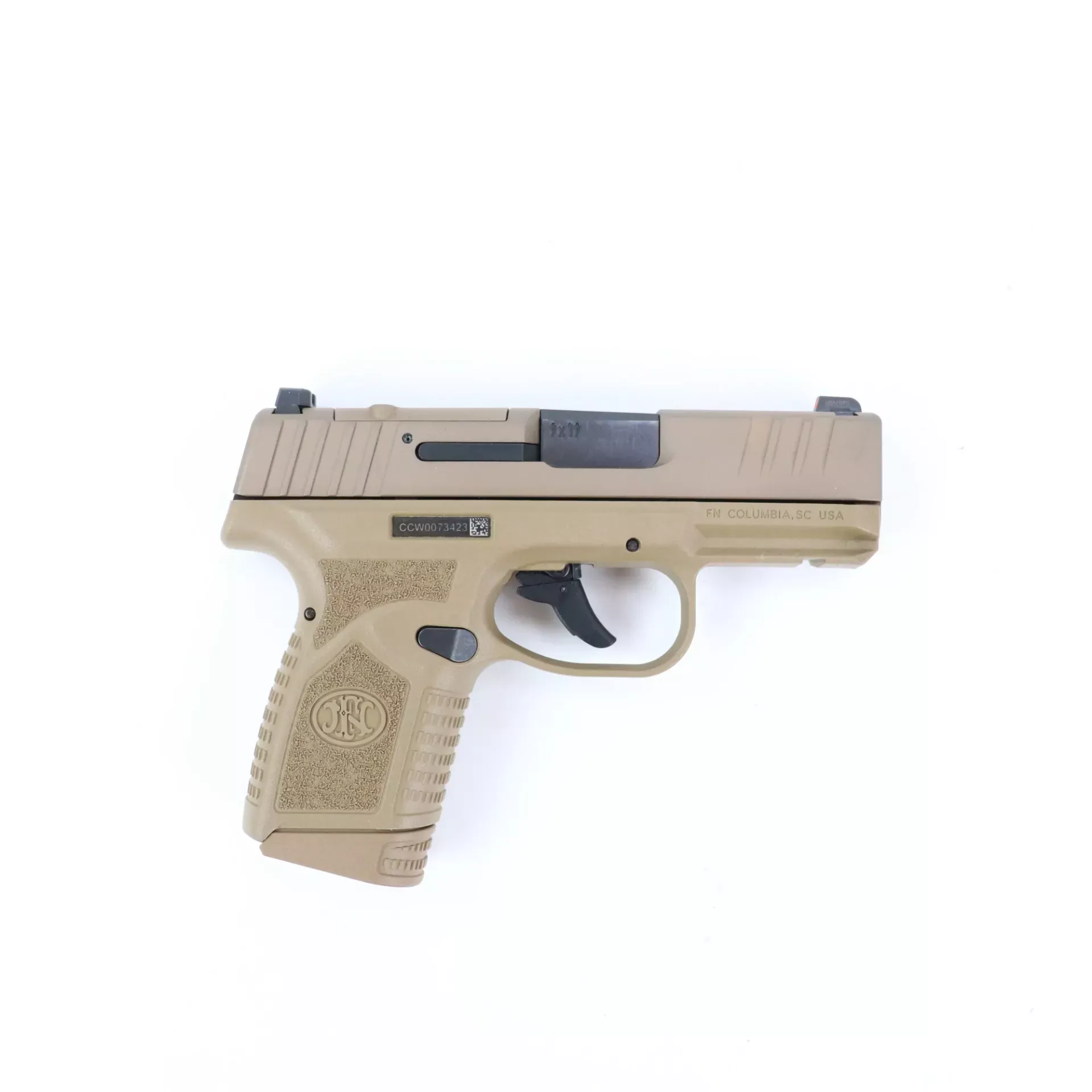 USED - FN America Reflex 9mm Semi Auto Pistol GTO382279