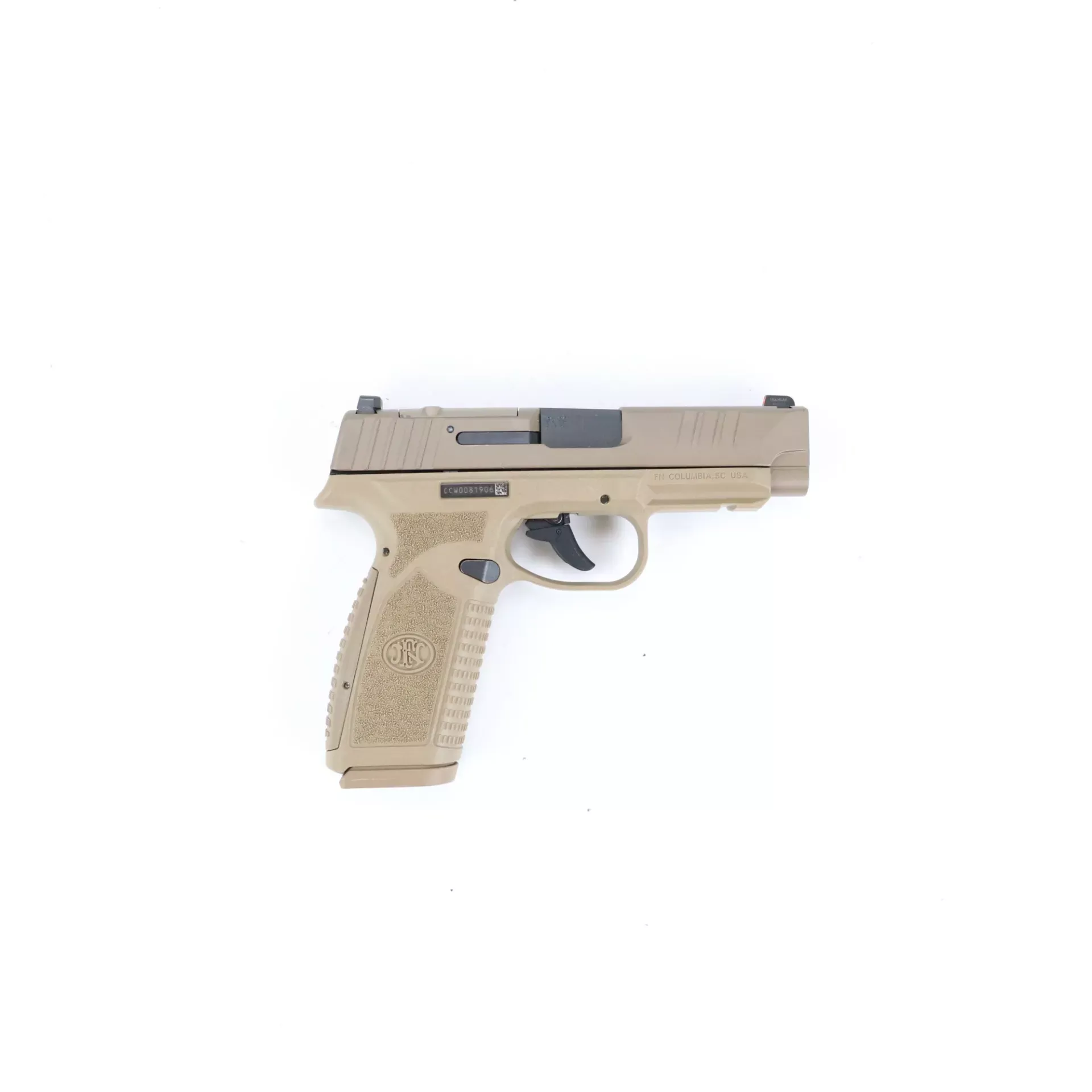 USED - FN American Reflex 9X19 Semi Auto Pistol GTO378257