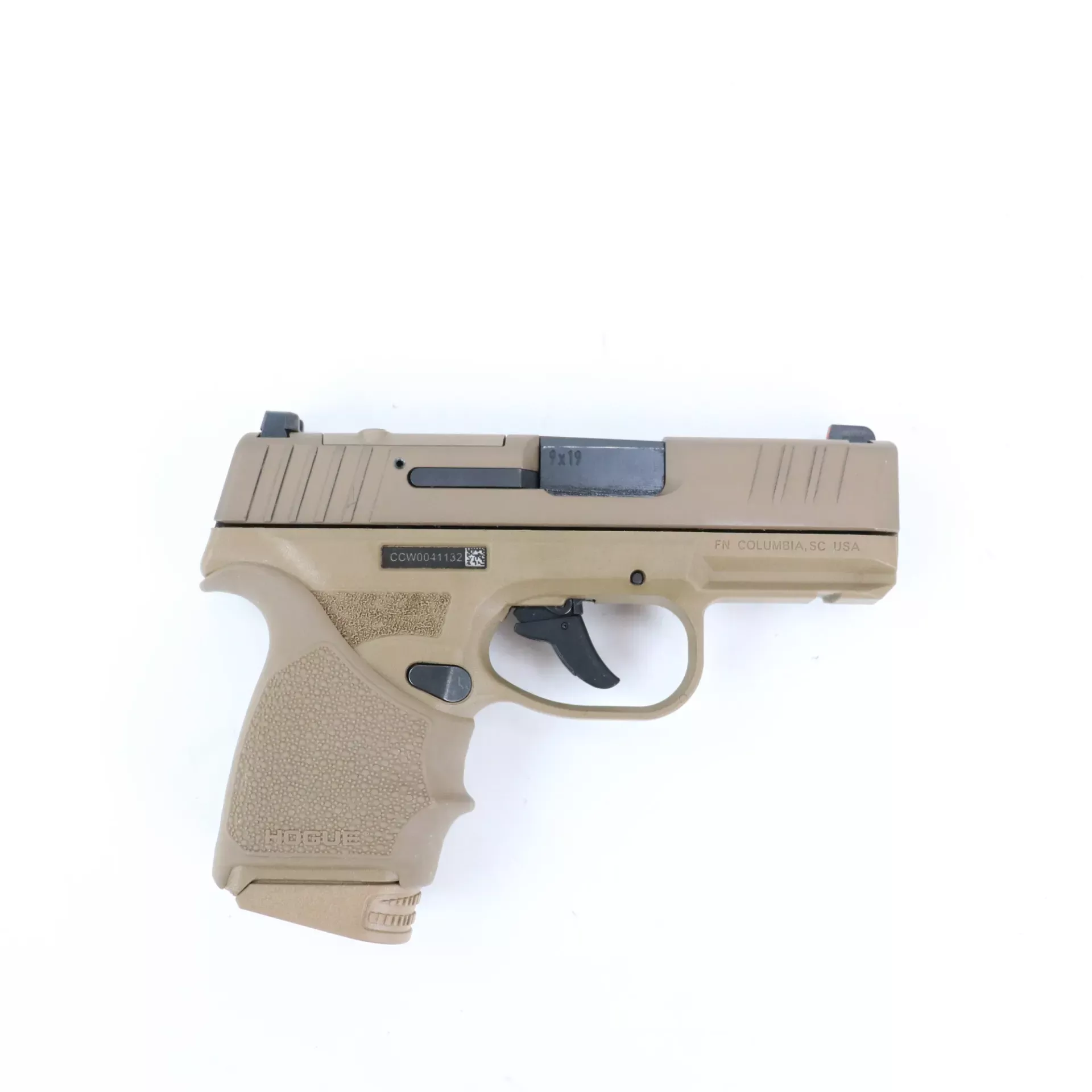 USED - FN Reflex 9mm Semi Auto Pistol GTO382298