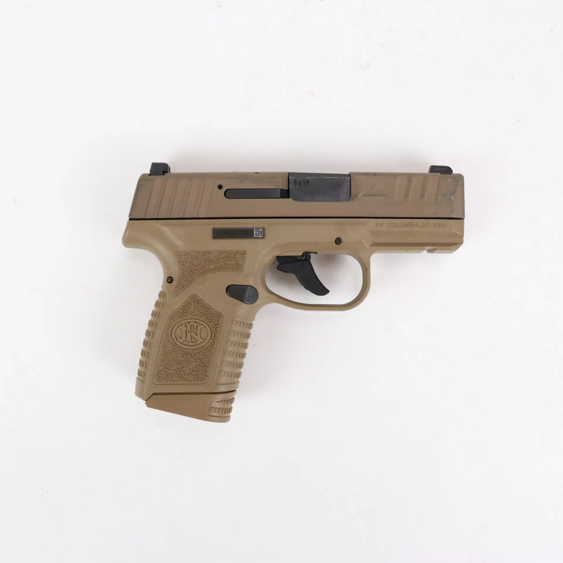 USED - FN Reflex 9mm Semi Auto Pistol GTO505341