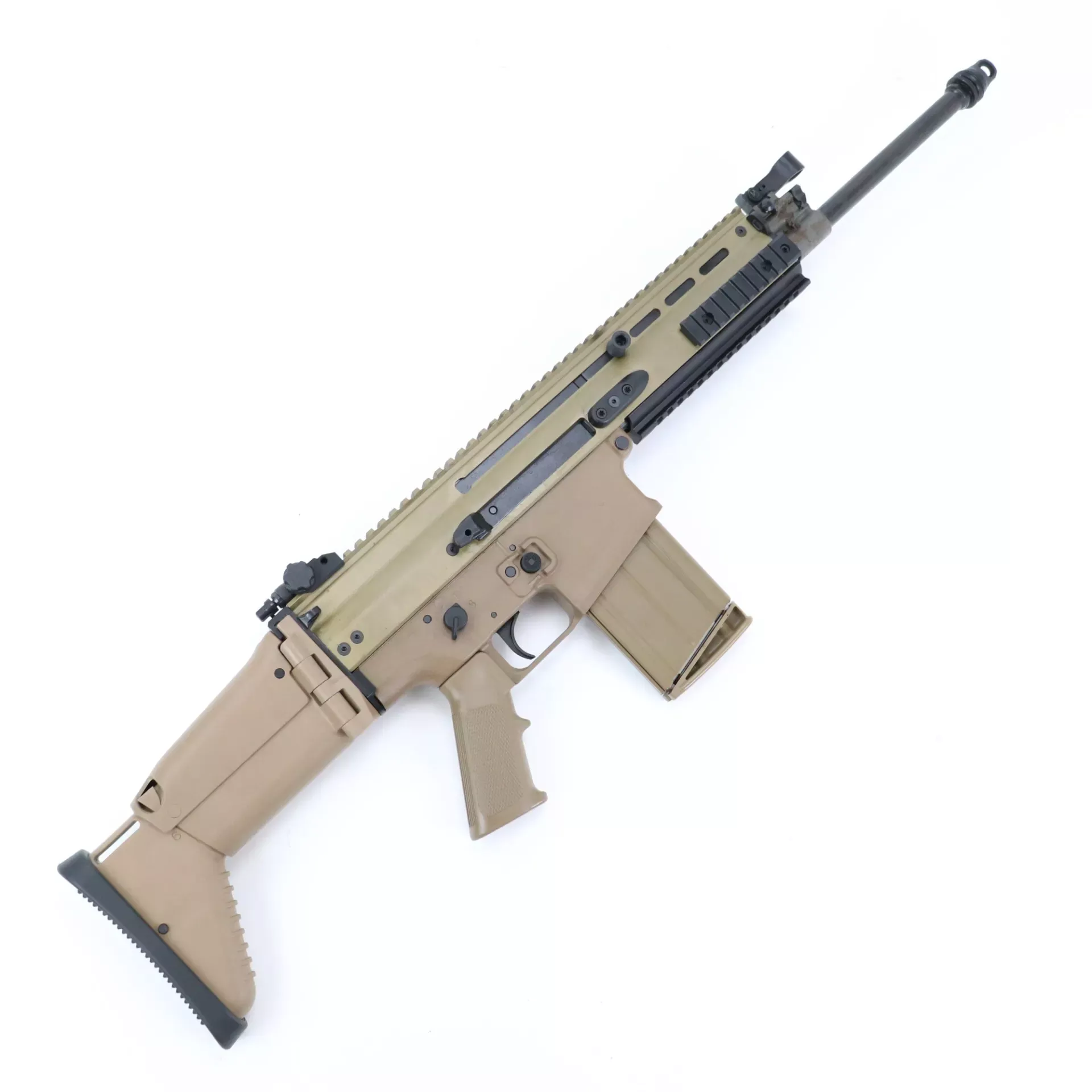 USED - FN SCAR 17S 308WIN Semi Auto Rifle GTO379526