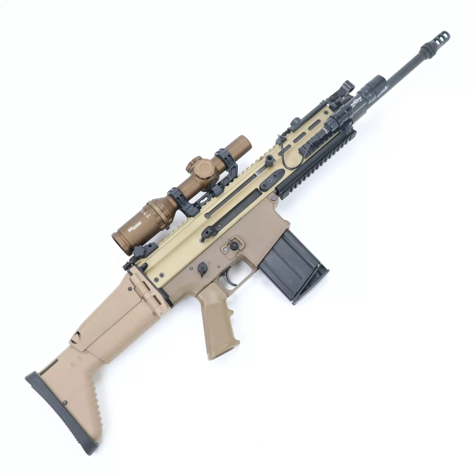 USED - FN SCAR 17S GTO365711