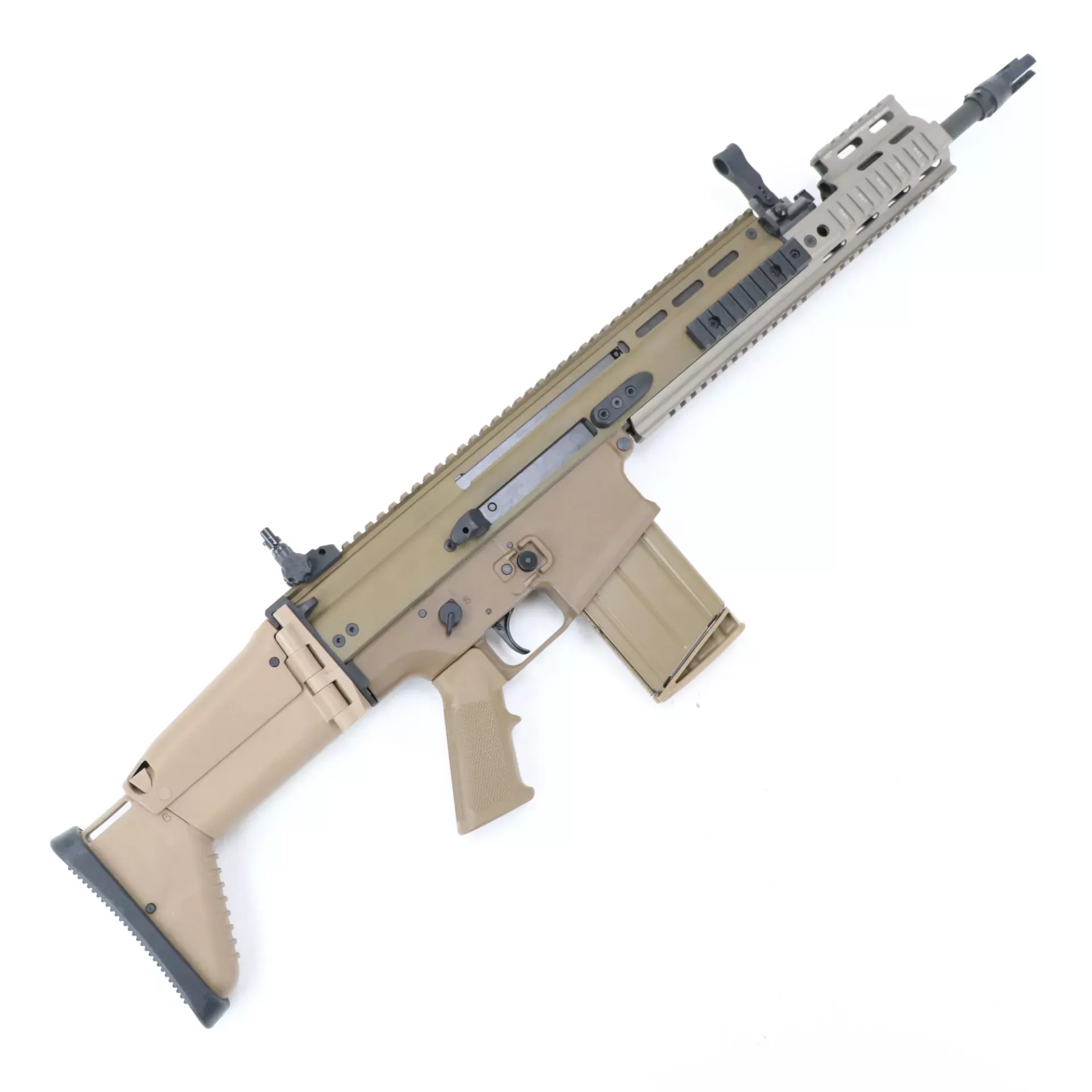 USED - FN SCAR 17S Semi Auto Rifle GTO376107