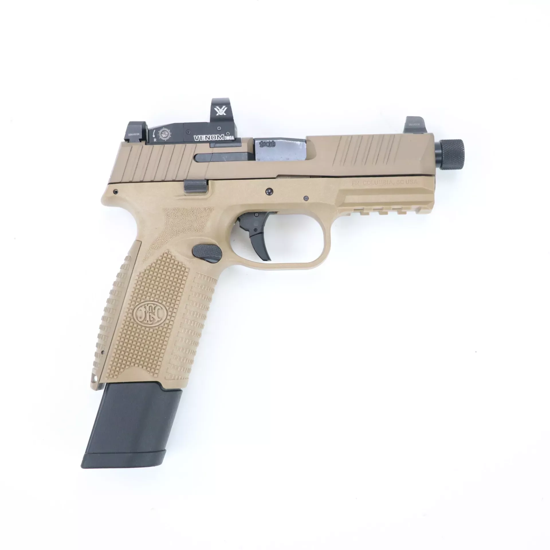 USED - FNH 509 Tactical GTO364173