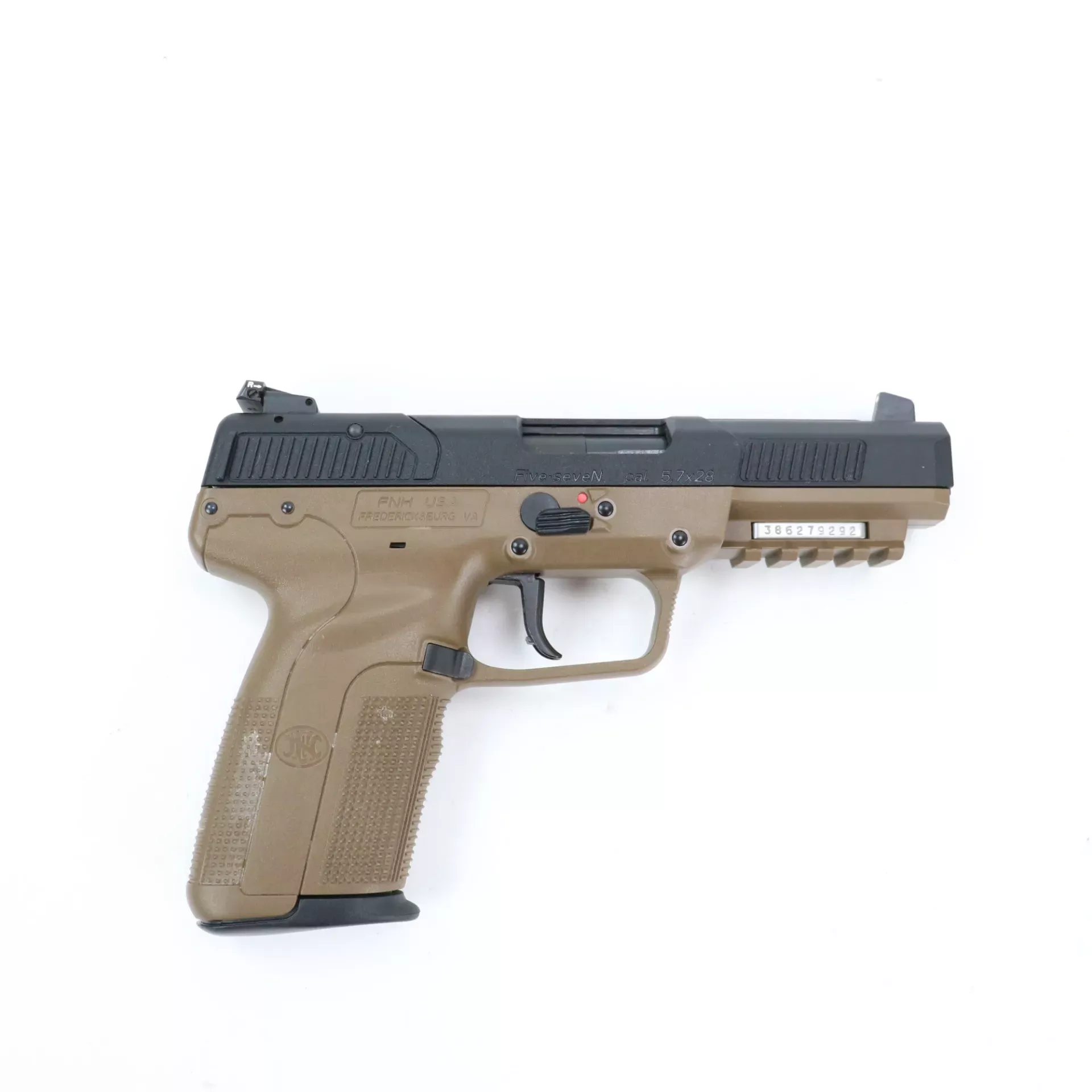 USED - FNH Five-Seven 5.7X28 Semi Auto Pistol GTO506810