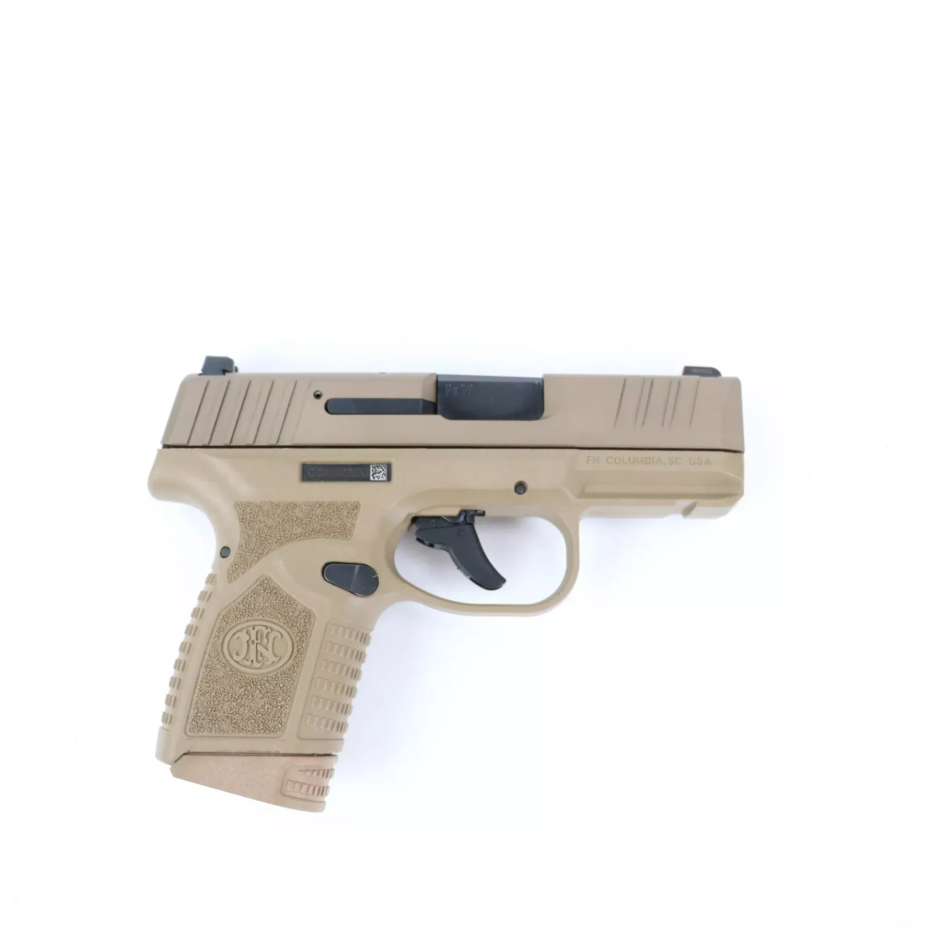 USED - FNH Reflex 9mm Semi Auto Pistol GTO382148