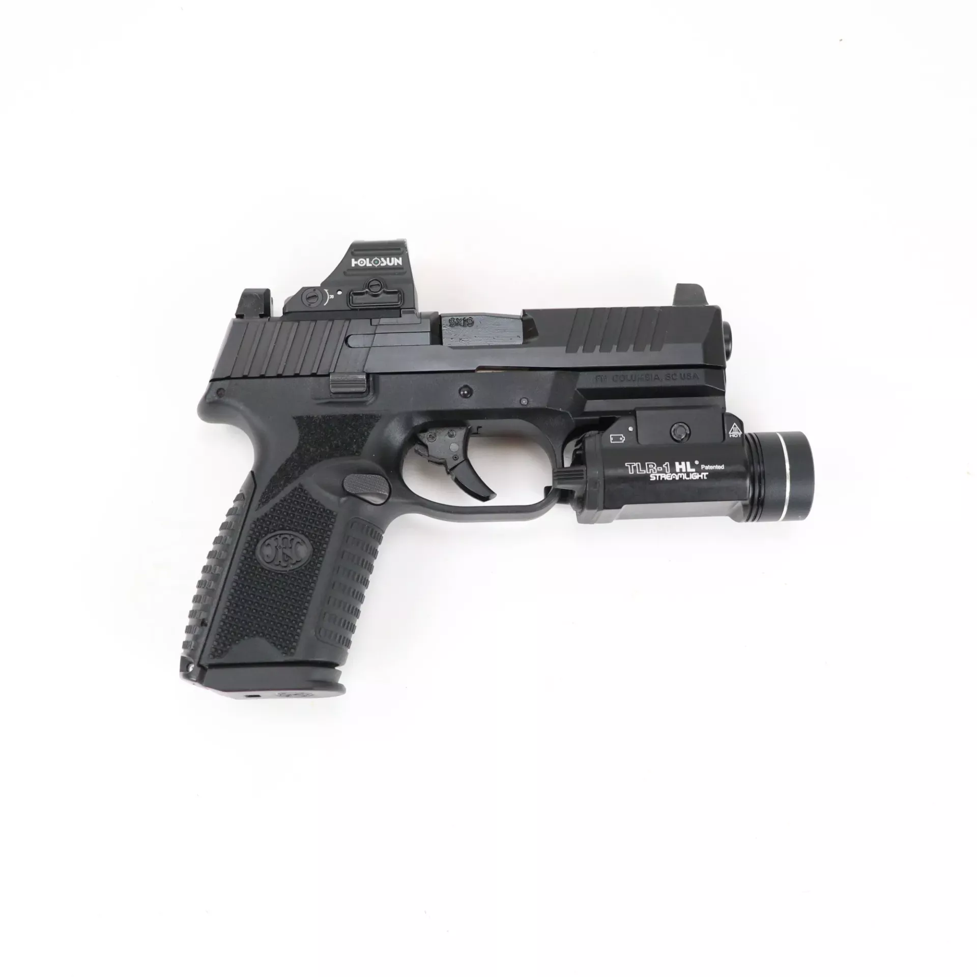 USED - FNH USA 509 9mm Semi Auto Pistol GTO377745