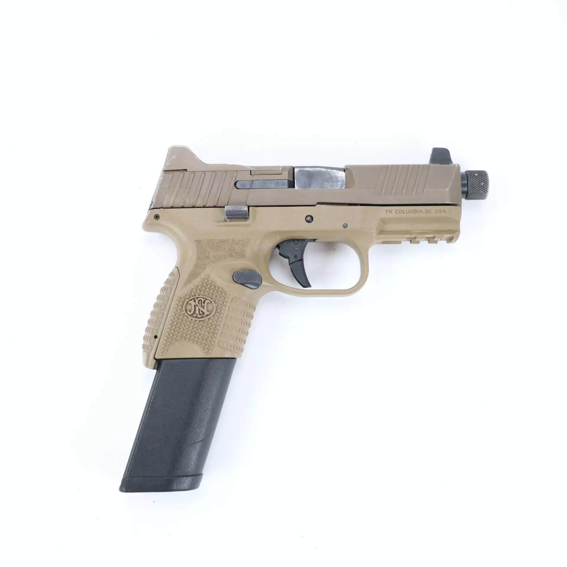 USED - FNH USA 509 9mm Semi Auto Pistol GTO377766