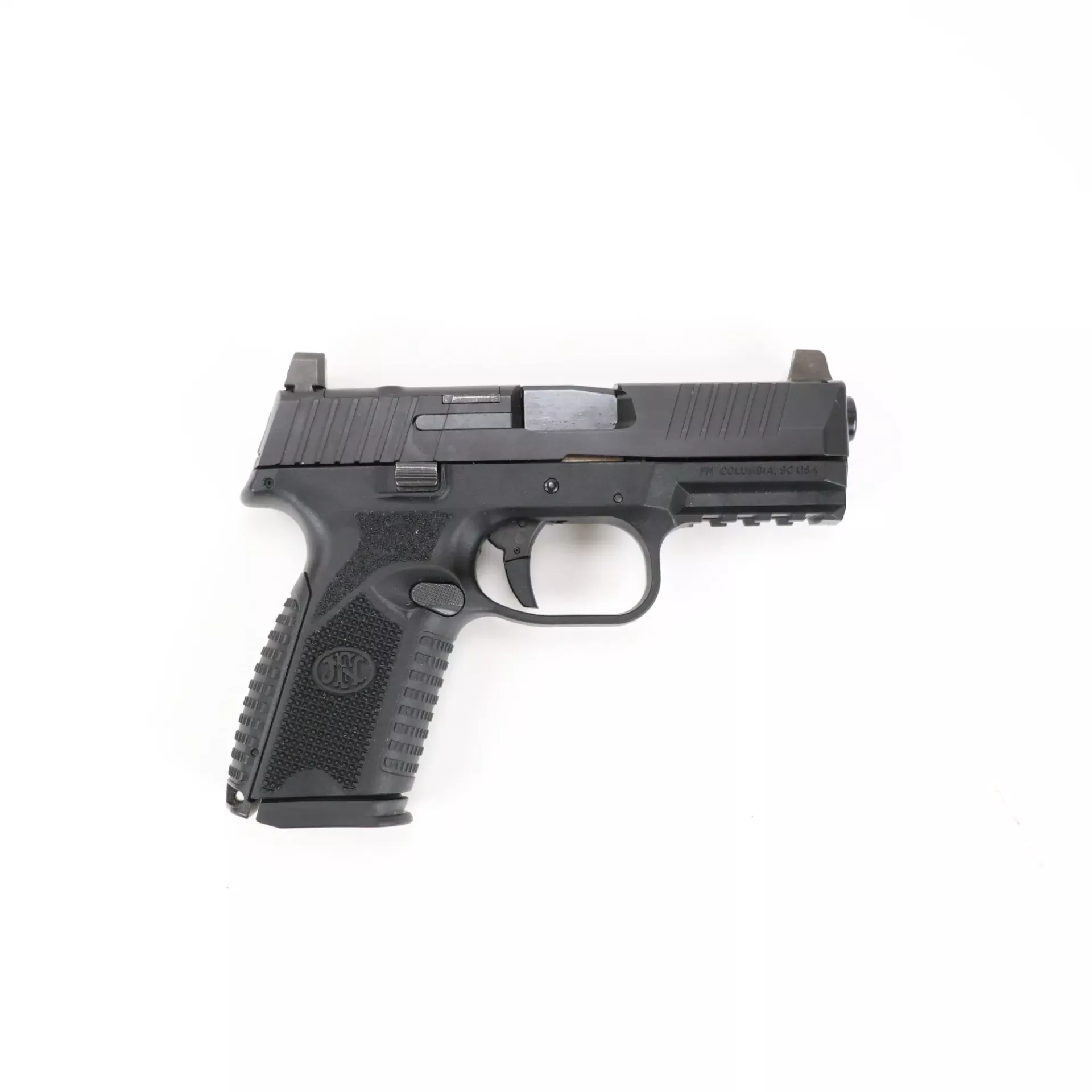 USED - FNH USA 509 9mm Semi Auto Pistol GTO377936