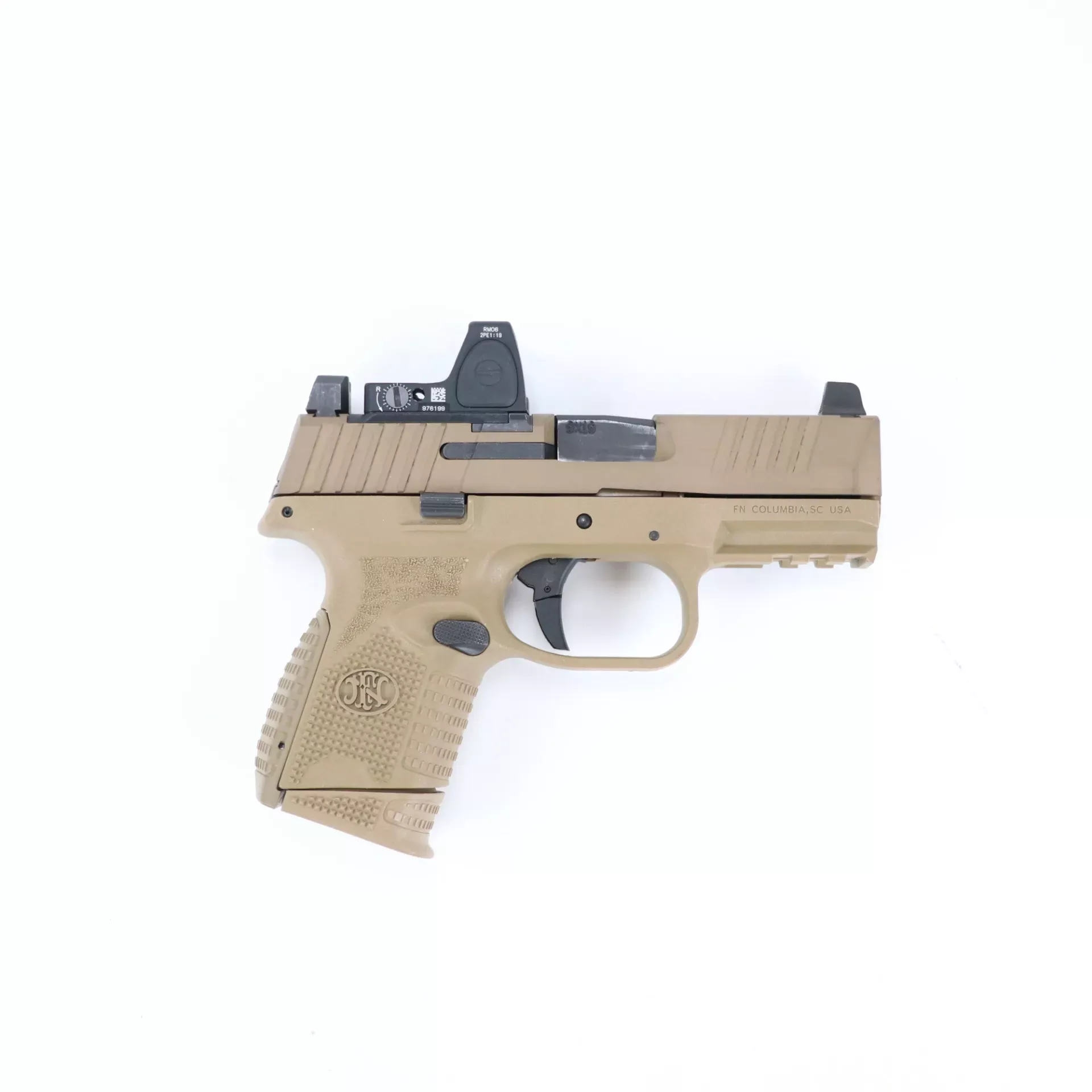 USED - FNH USA 509C 9mm Semi Auto Pistol GTO377981