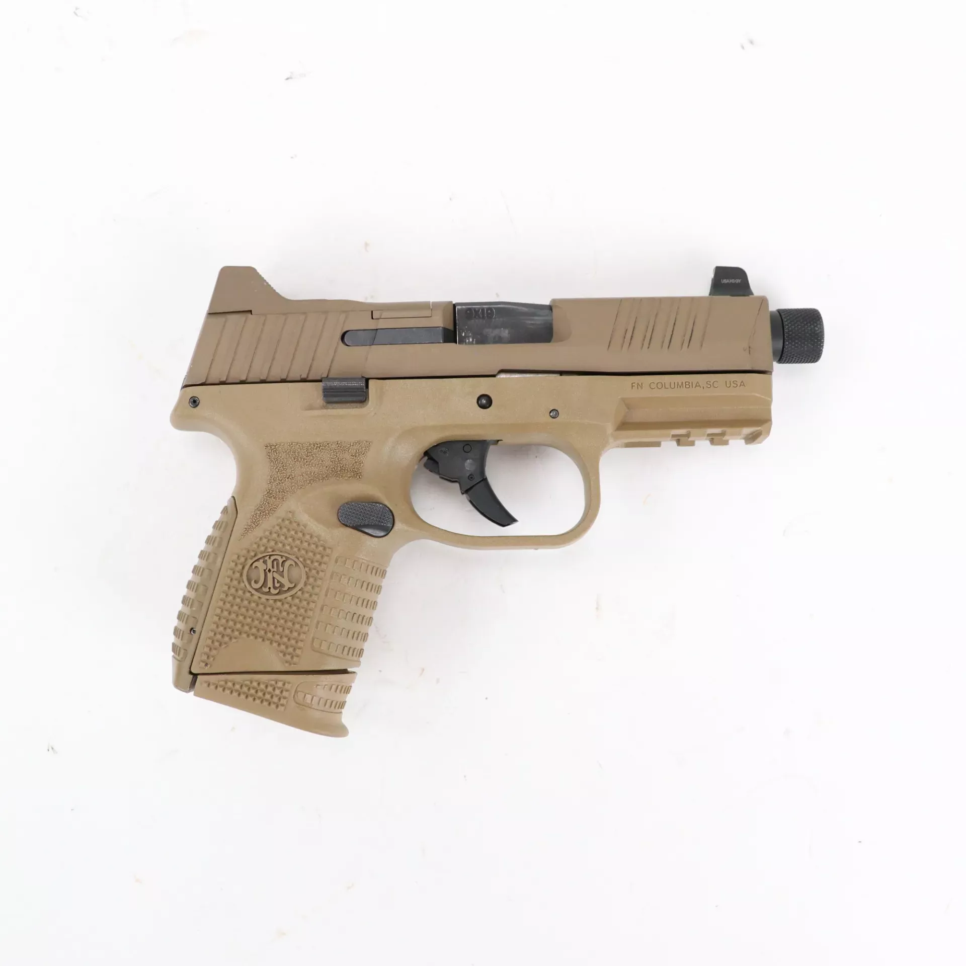 USED – FNH USA 509C TAC Semi Auto Handgun GTO375247