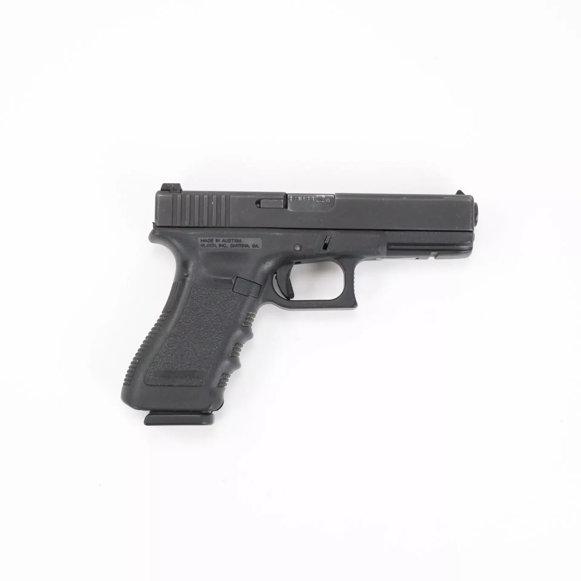 USED - Glock 17 9mm Semi Auto Pistol GTO377639
