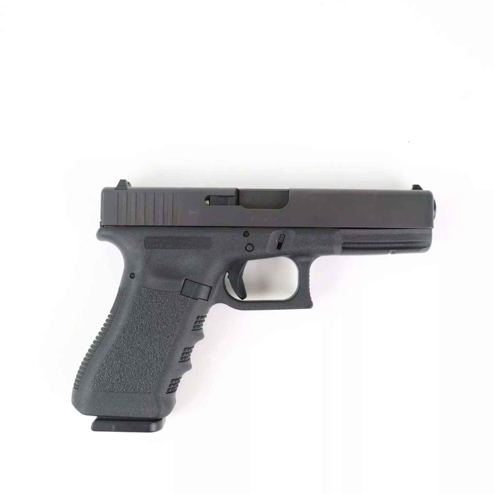 USED – Glock 17 9mm Semi Auto Pistol GTO381256