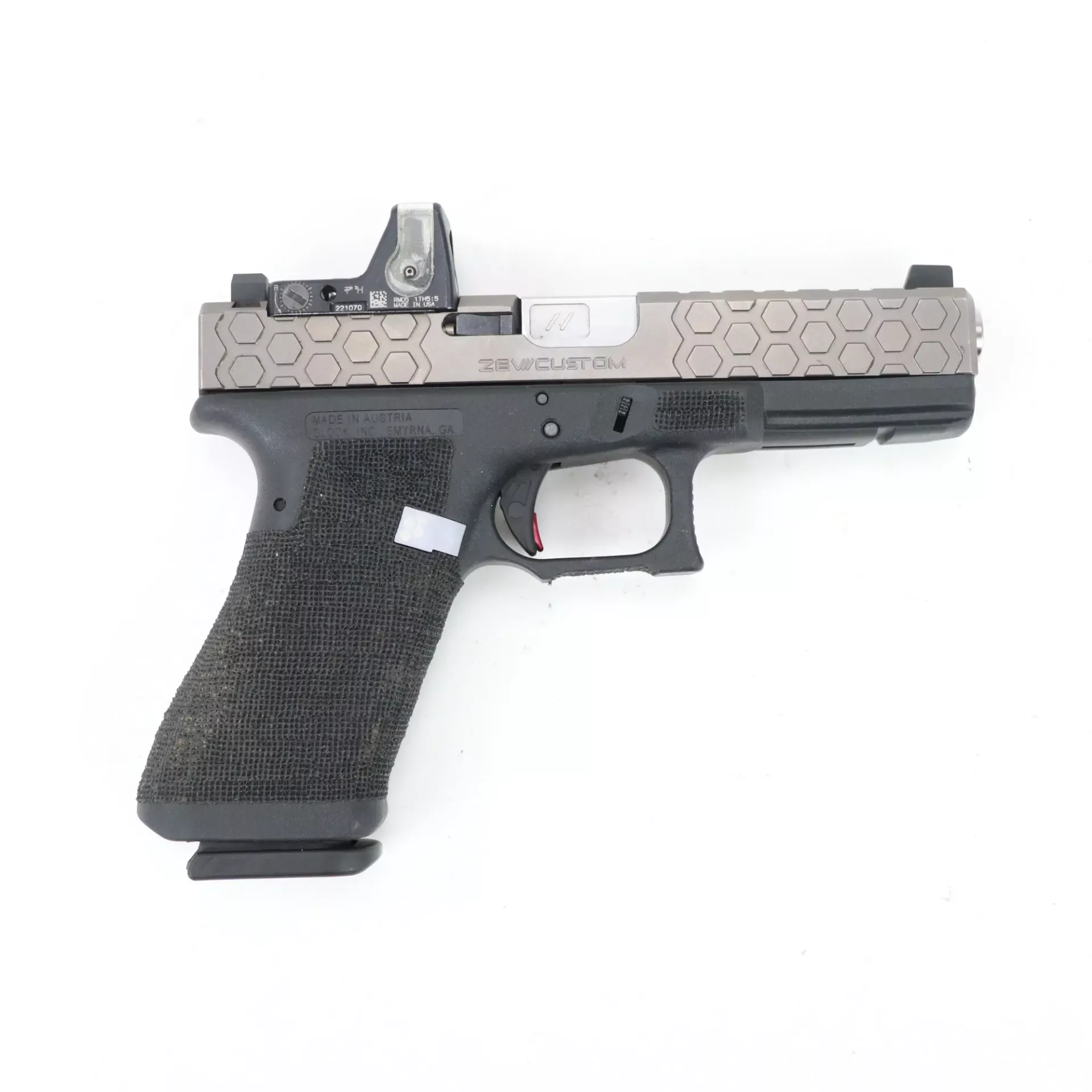 USED – Glock 17 GEN 3 GTO362542