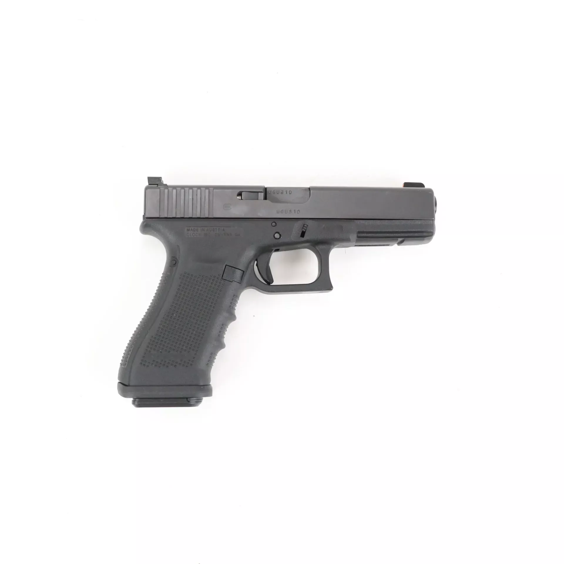 USED - Glock 17 Gen 4 9mm Semi Auto Pistol GTO378746
