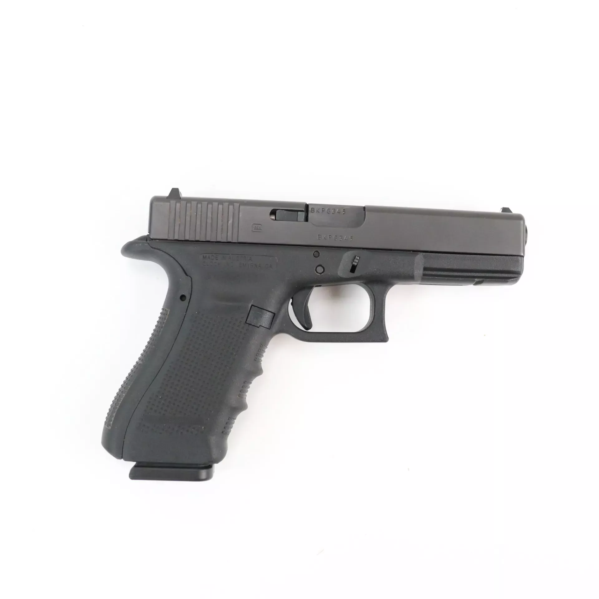 USED – Glock 17 Gen 4 9mm Semi Auto Pistol GTO380985