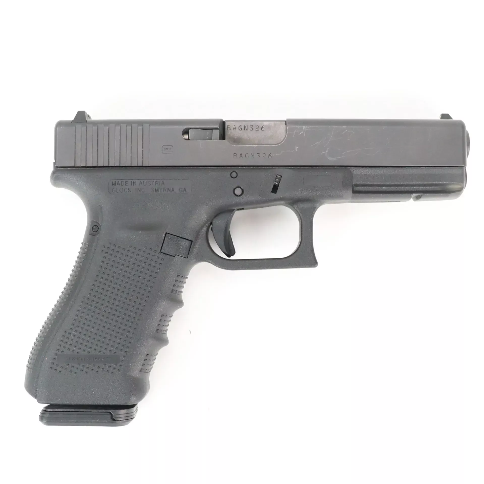 USED - Glock 17 GEN 4 GTO368954