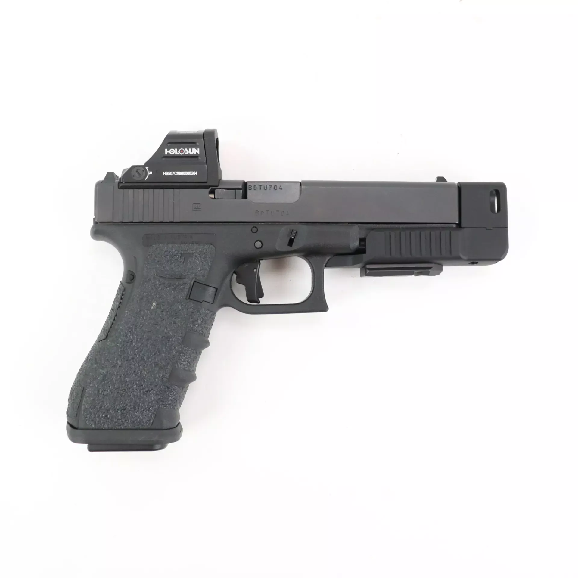 USED - Glock 17 Gen 4 MOS 9mm Semi Auto Pistol GTO505909