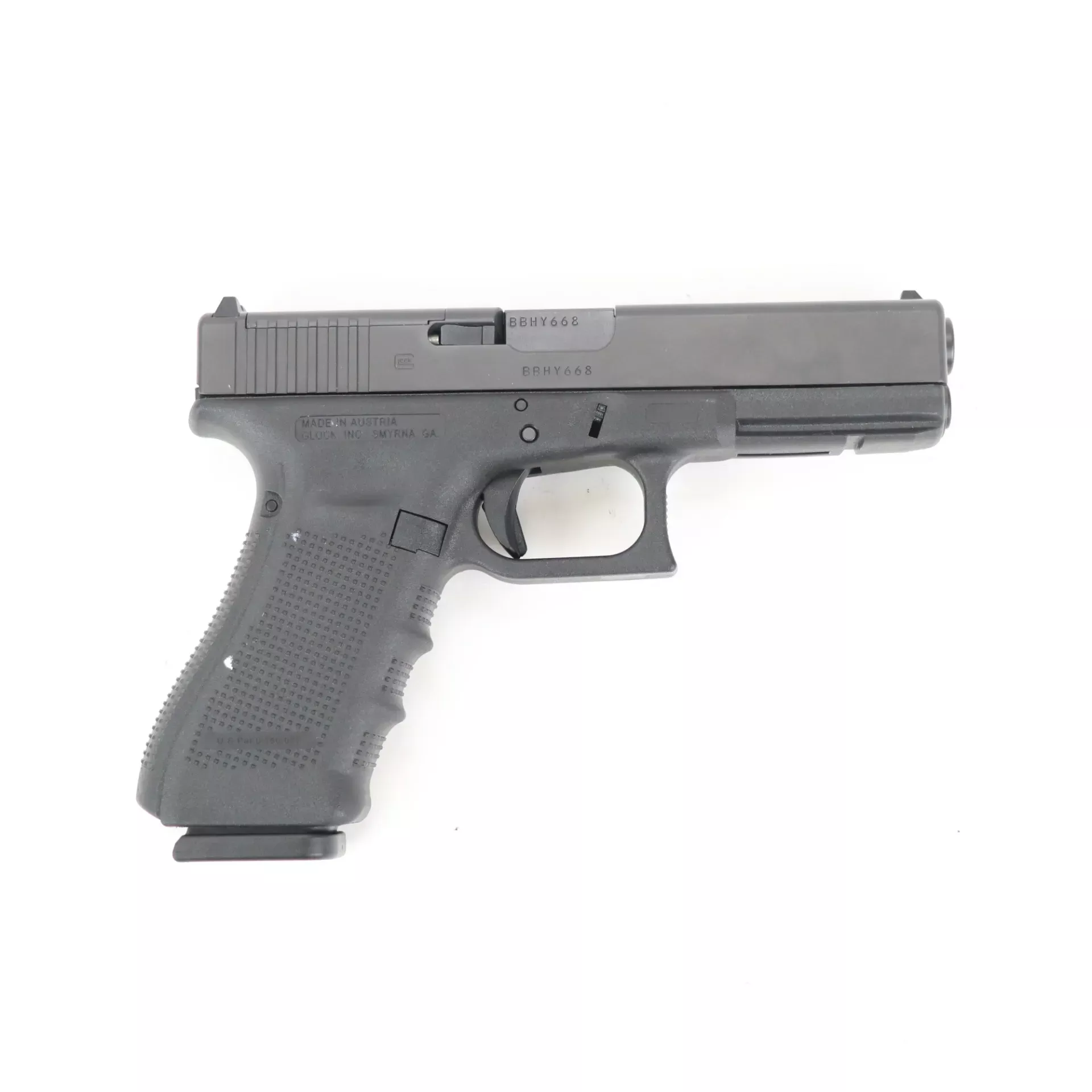 USED - Glock 17 GEN 4 MOS GTO370205