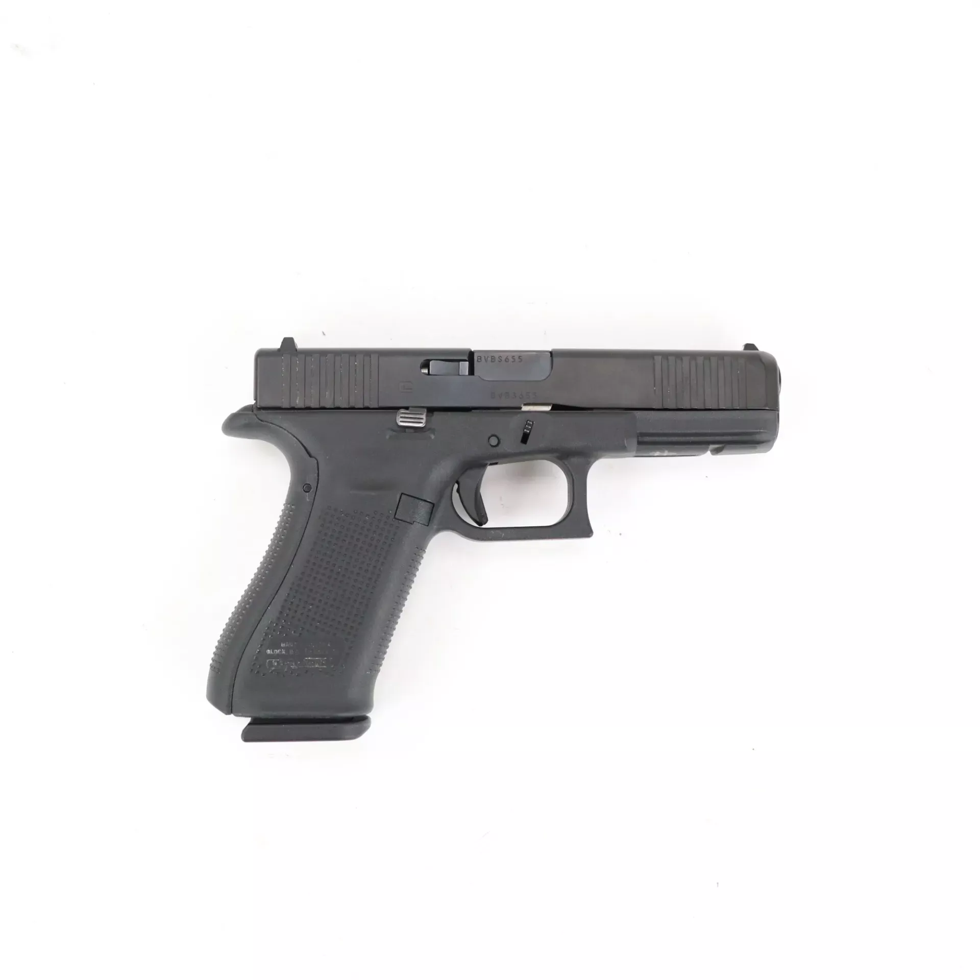 USED - Glock 17 Gen 5 9mm Semi Auto Pistol GTO378435