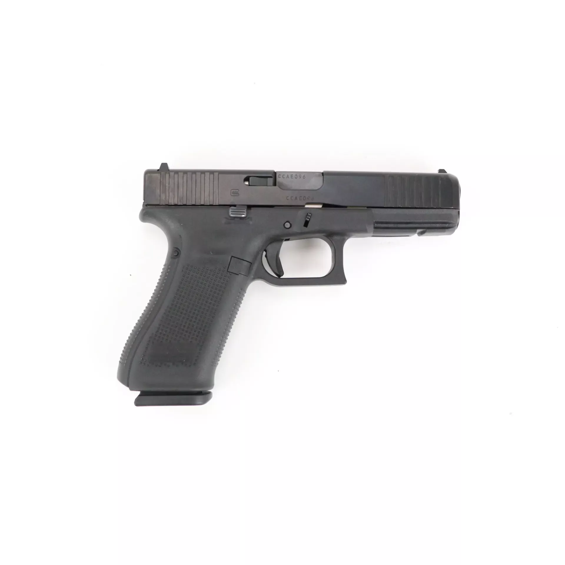 USED - Glock 17 Gen 5 9mm Semi Auto Pistol GTO378572