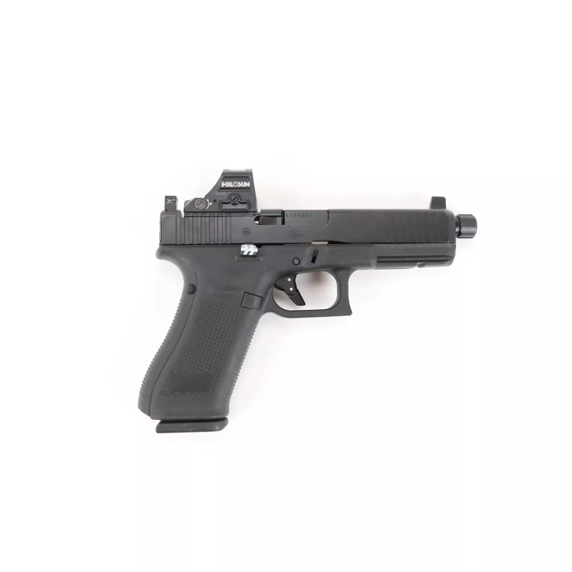 USED – Glock 17 Gen 5 9mm Semi Auto Pistol GTO378807