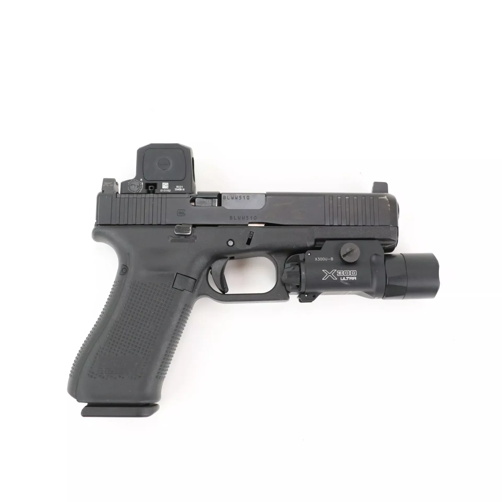 USED - Glock 17 Gen 5 9mm Semi Auto Pistol GTO381886
