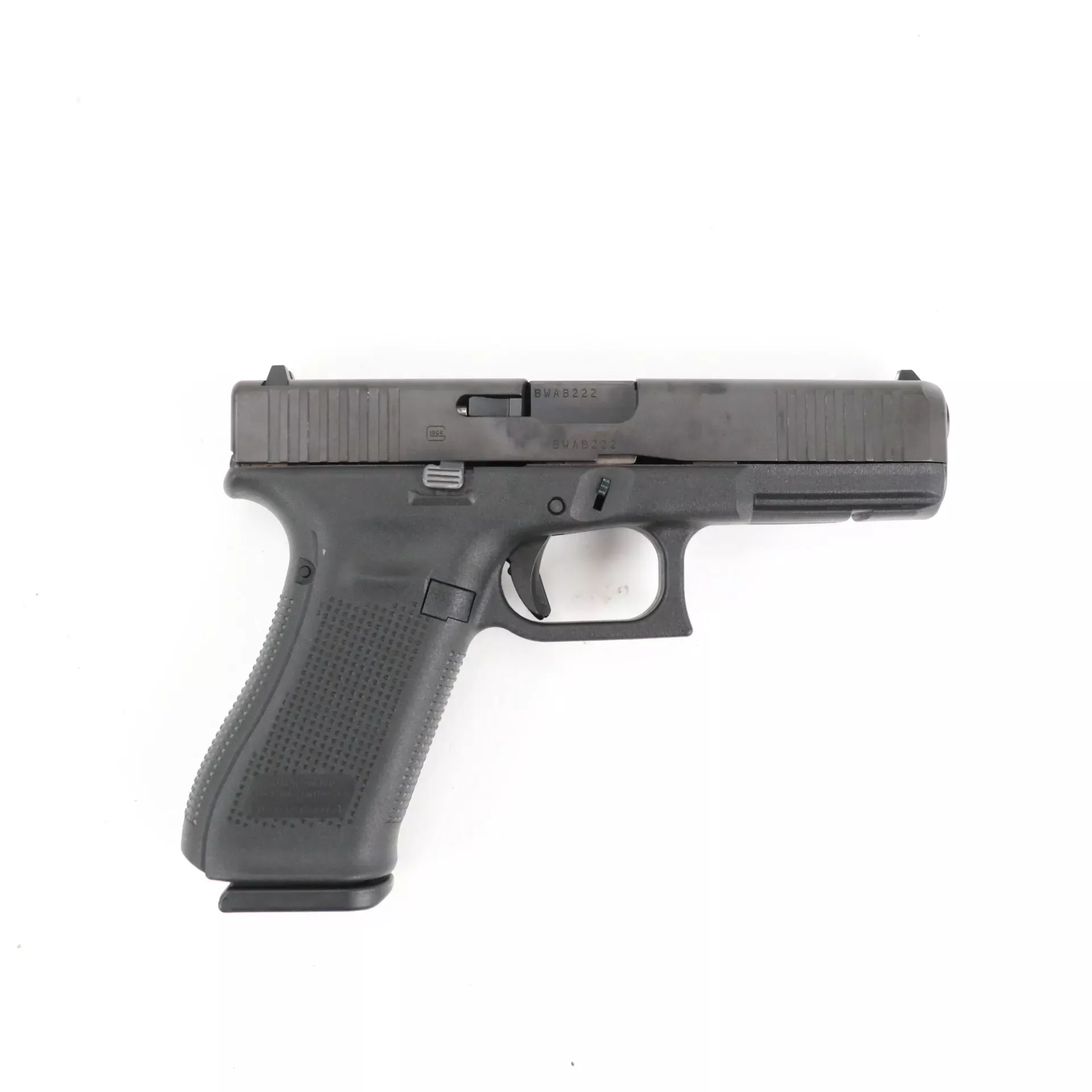 USED - Glock 17 Gen 5 9mm Semi Auto Pistol GTO382567