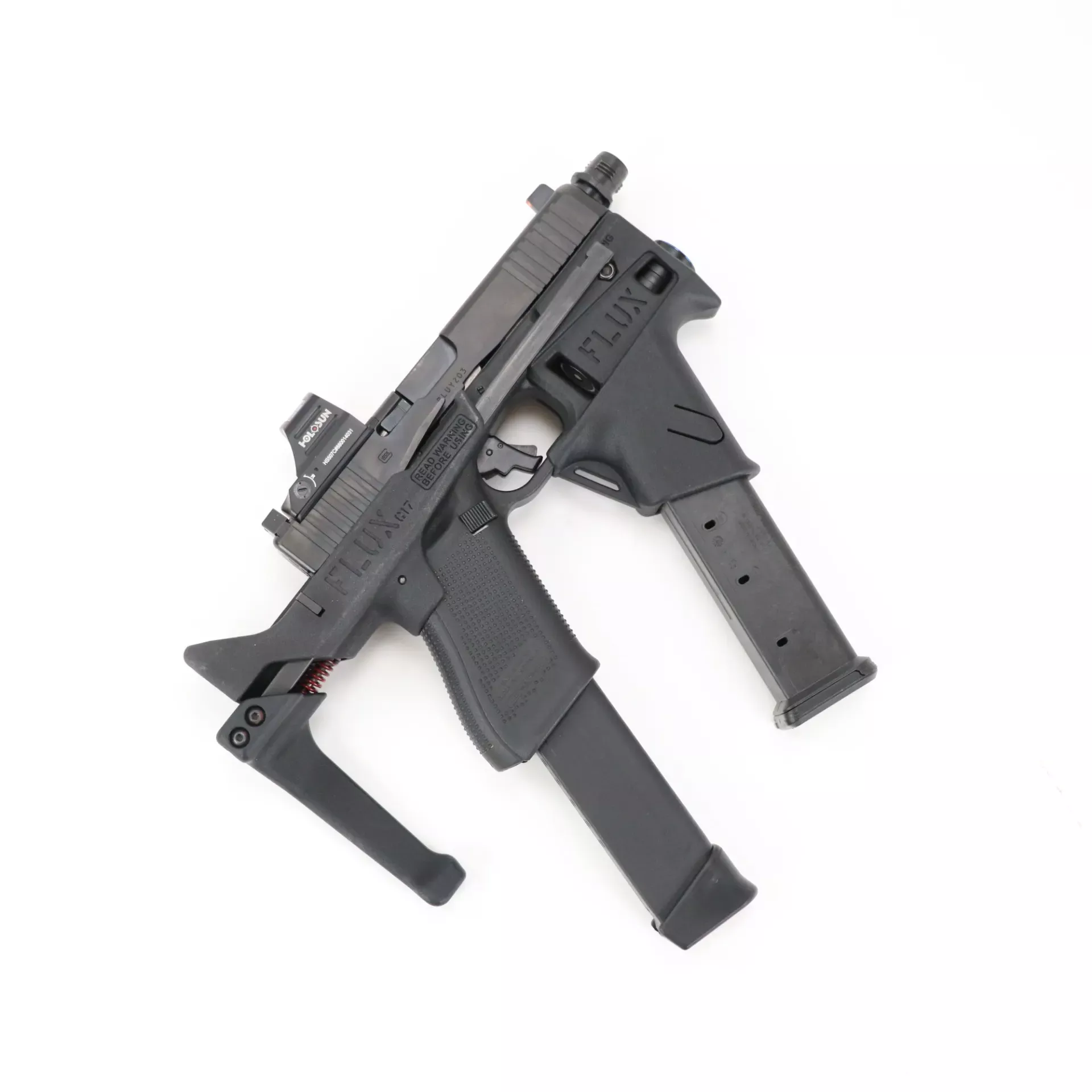 USED - Glock 17 Gen 5 MOS 9mm Semi Auto Pistol GTO372349