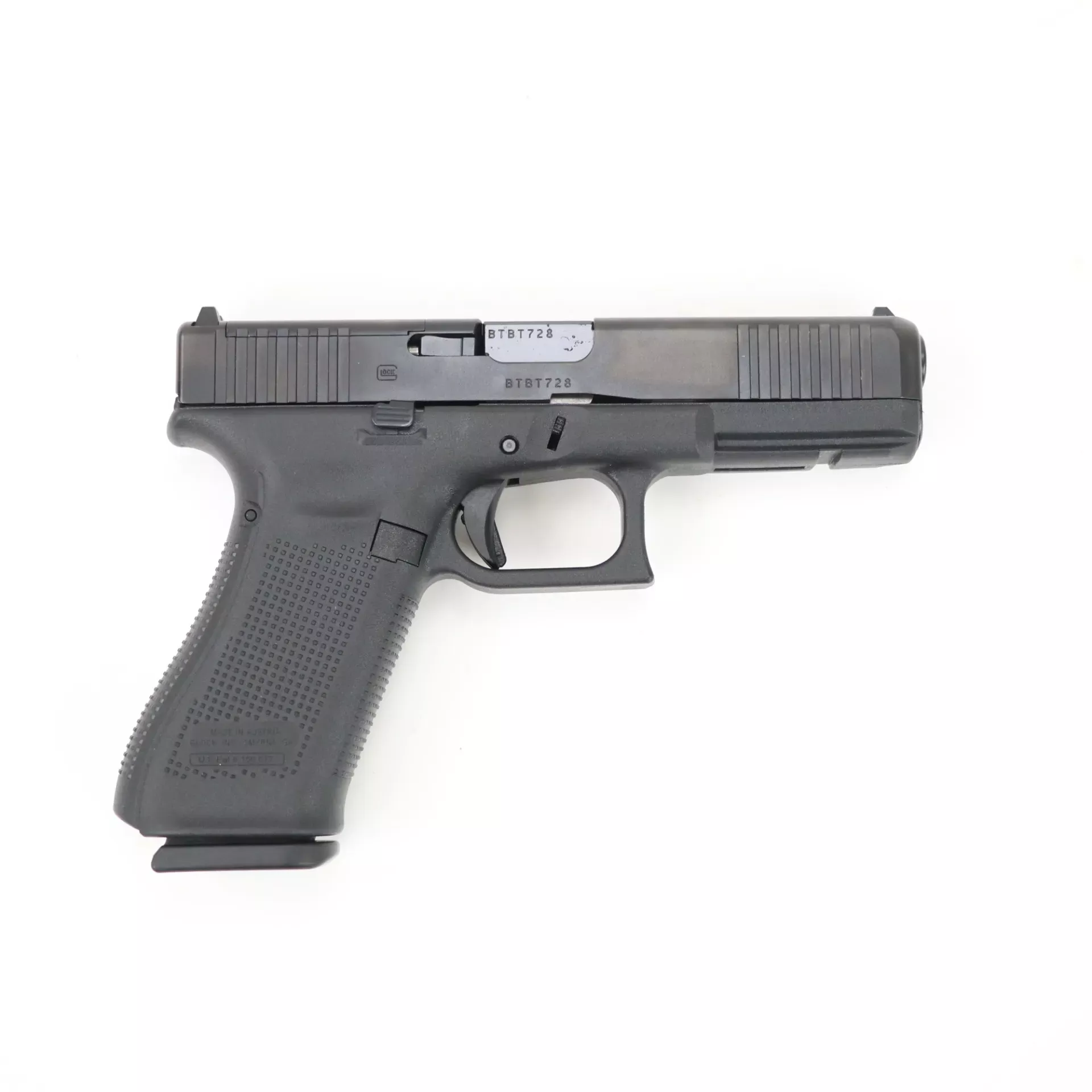 USED - Glock 17 GEN 5 MOS GTO364073