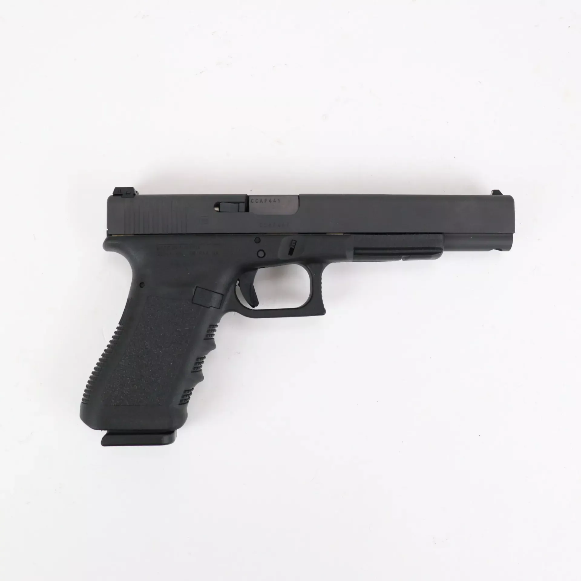 USED - Glock 17L 9mm Semi Auto Pistol GTO379169