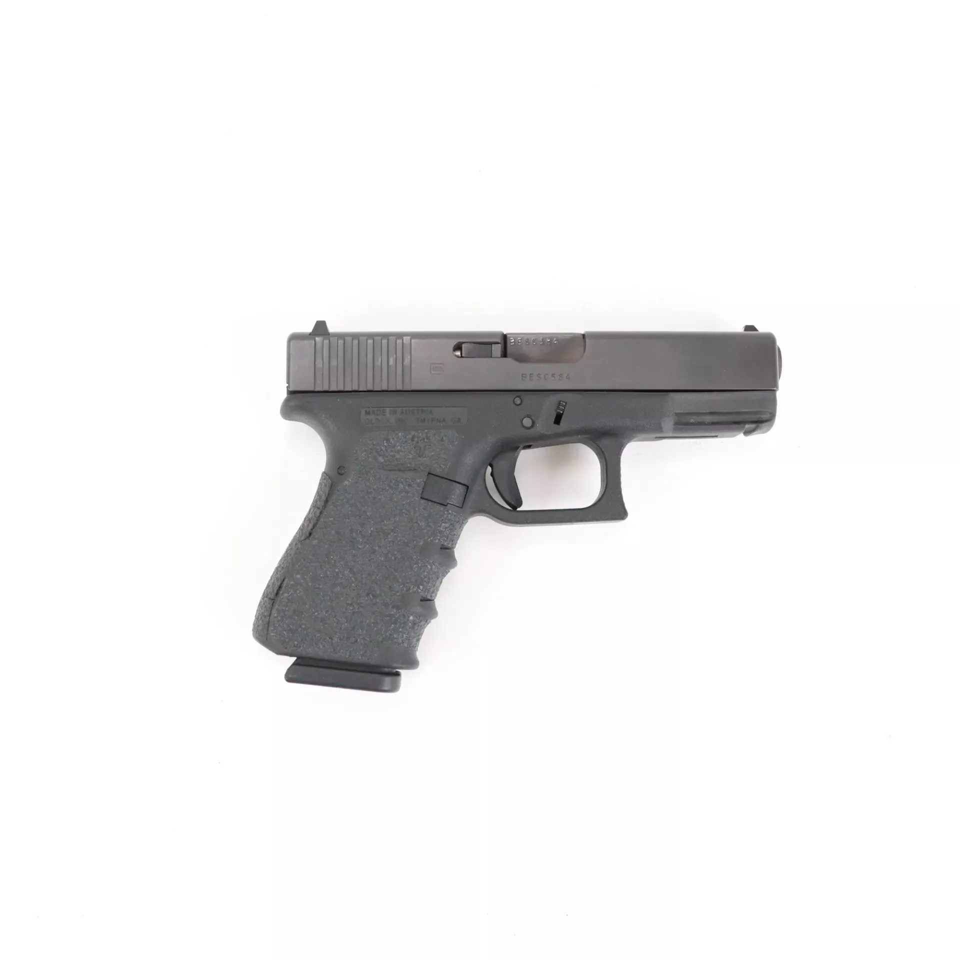 USED – Glock 19 9mm Semi Auto Pistol GTO378639