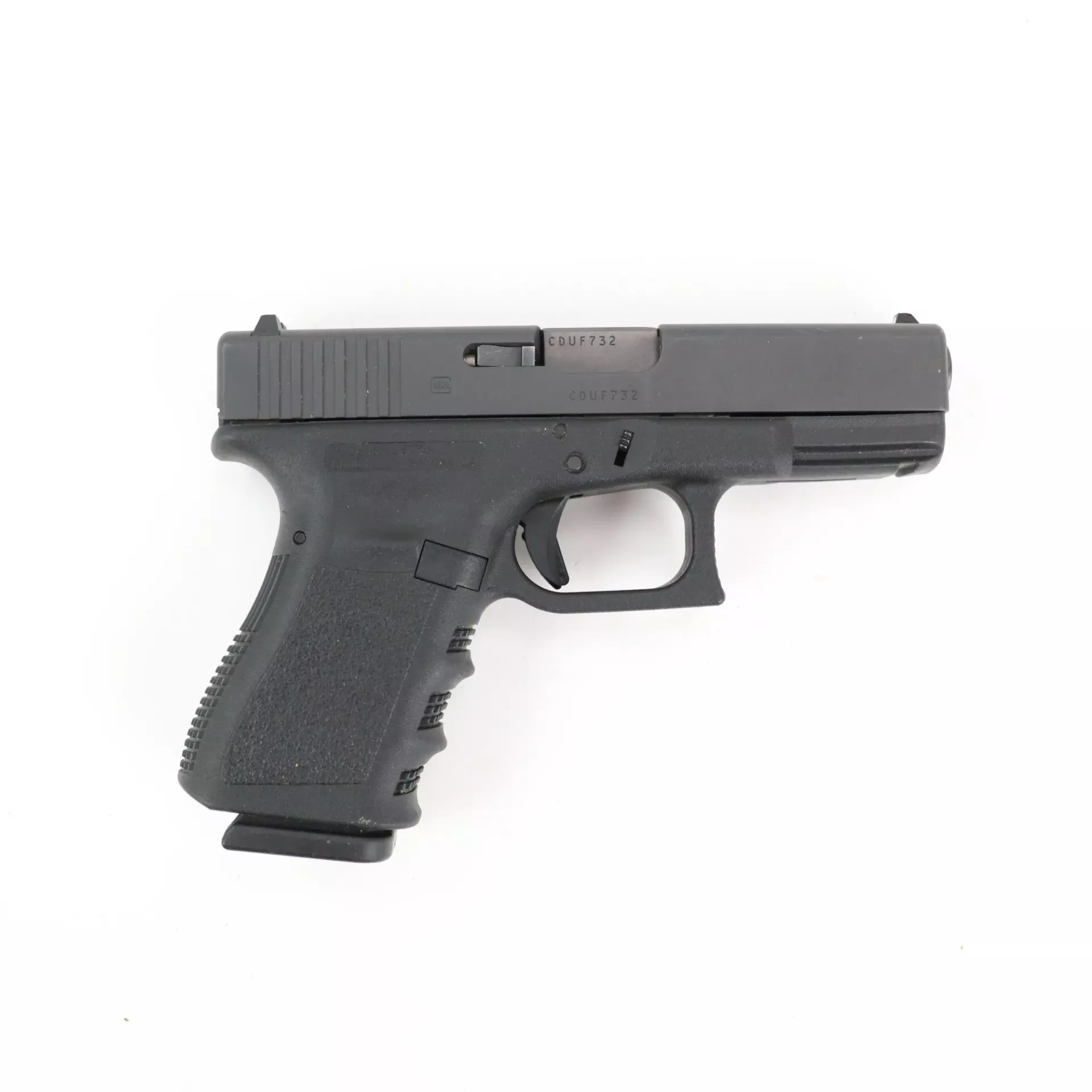 USED – Glock 19 9mm Semi Auto Pistol GTO379684