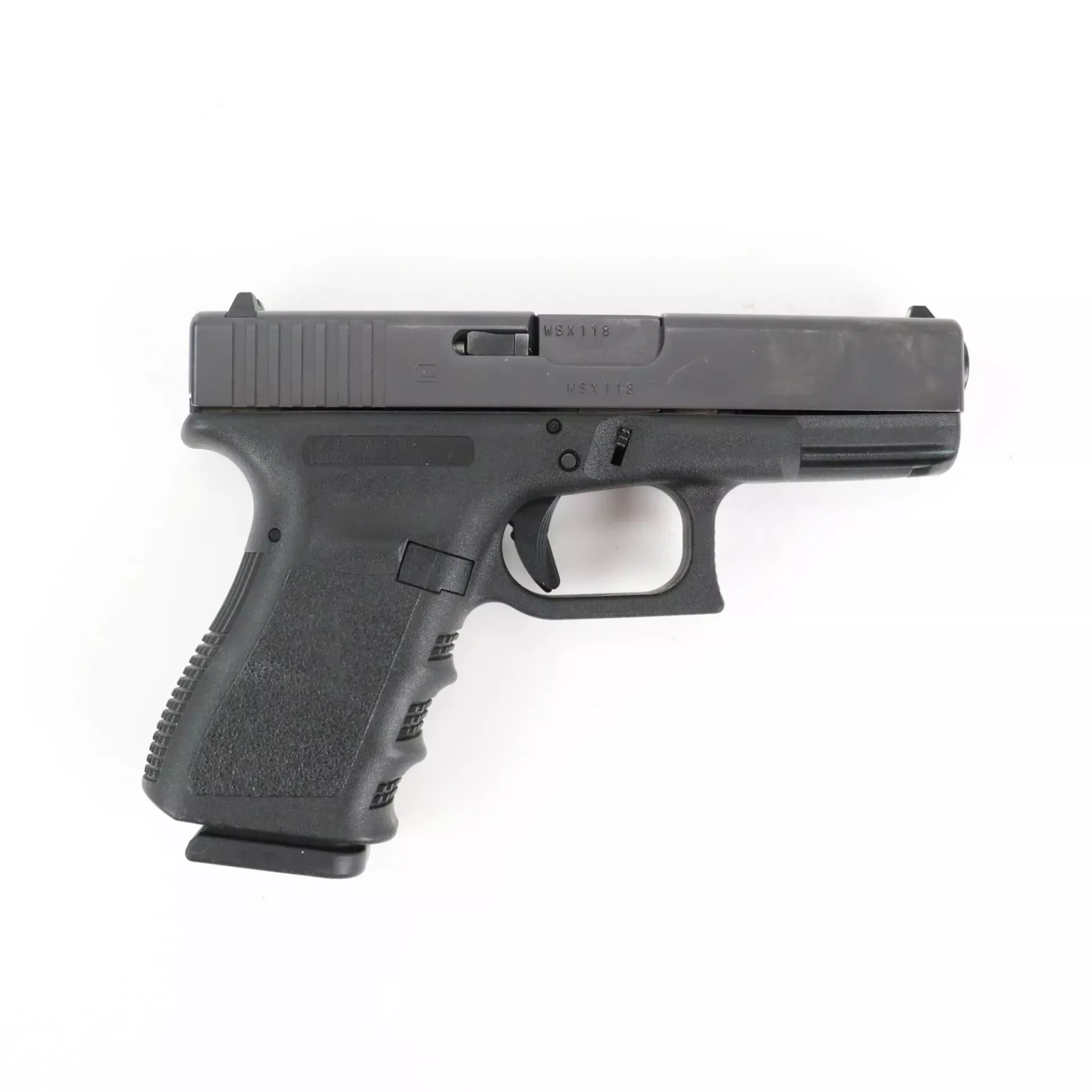 USED - Glock 19 9mm Semi Auto Pistol GTO380388